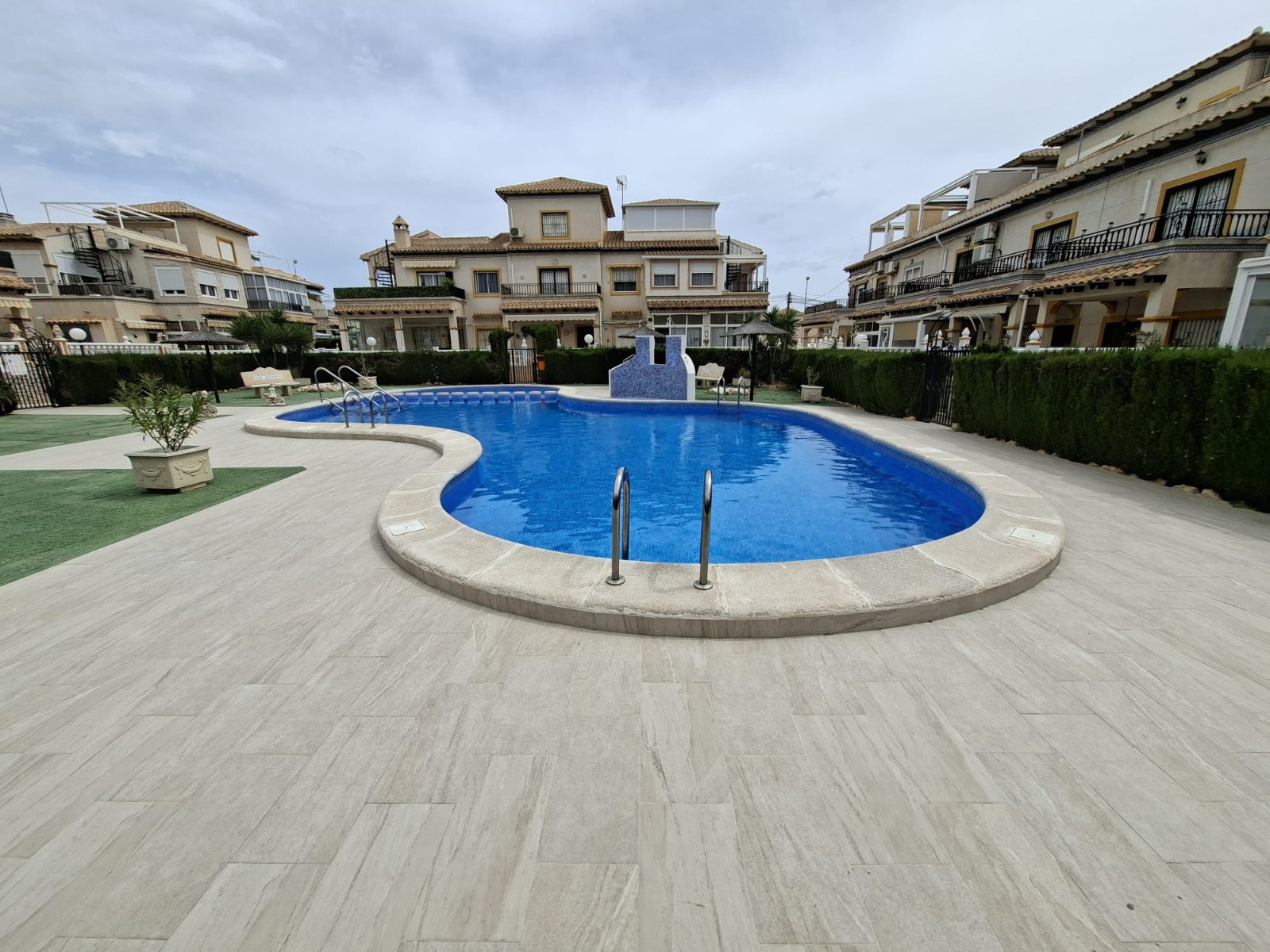 Master bedroom in apartment for sale in Orihuela Costa
