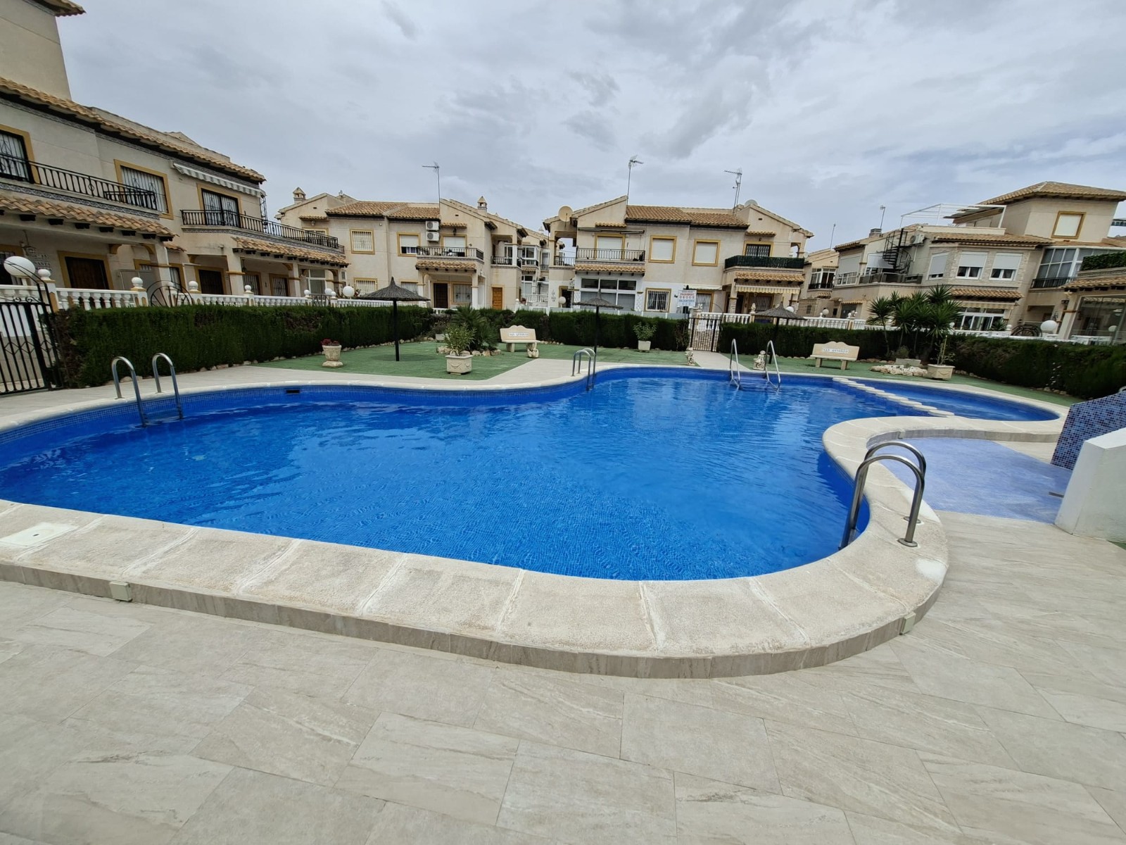 Bathroom in apartment for sale in Orihuela Costa