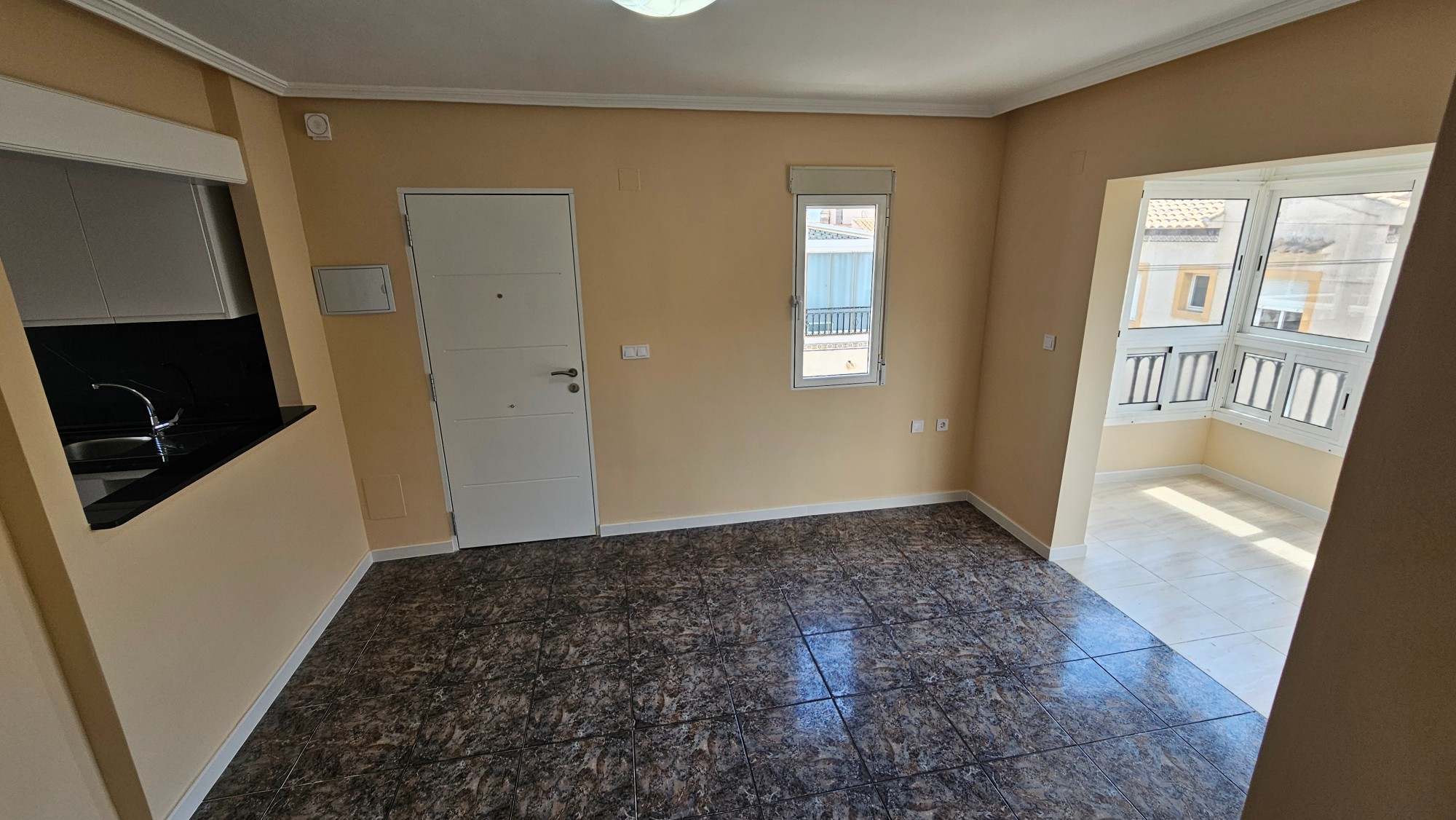 Pool area in apartment for sale in Orihuela Costa