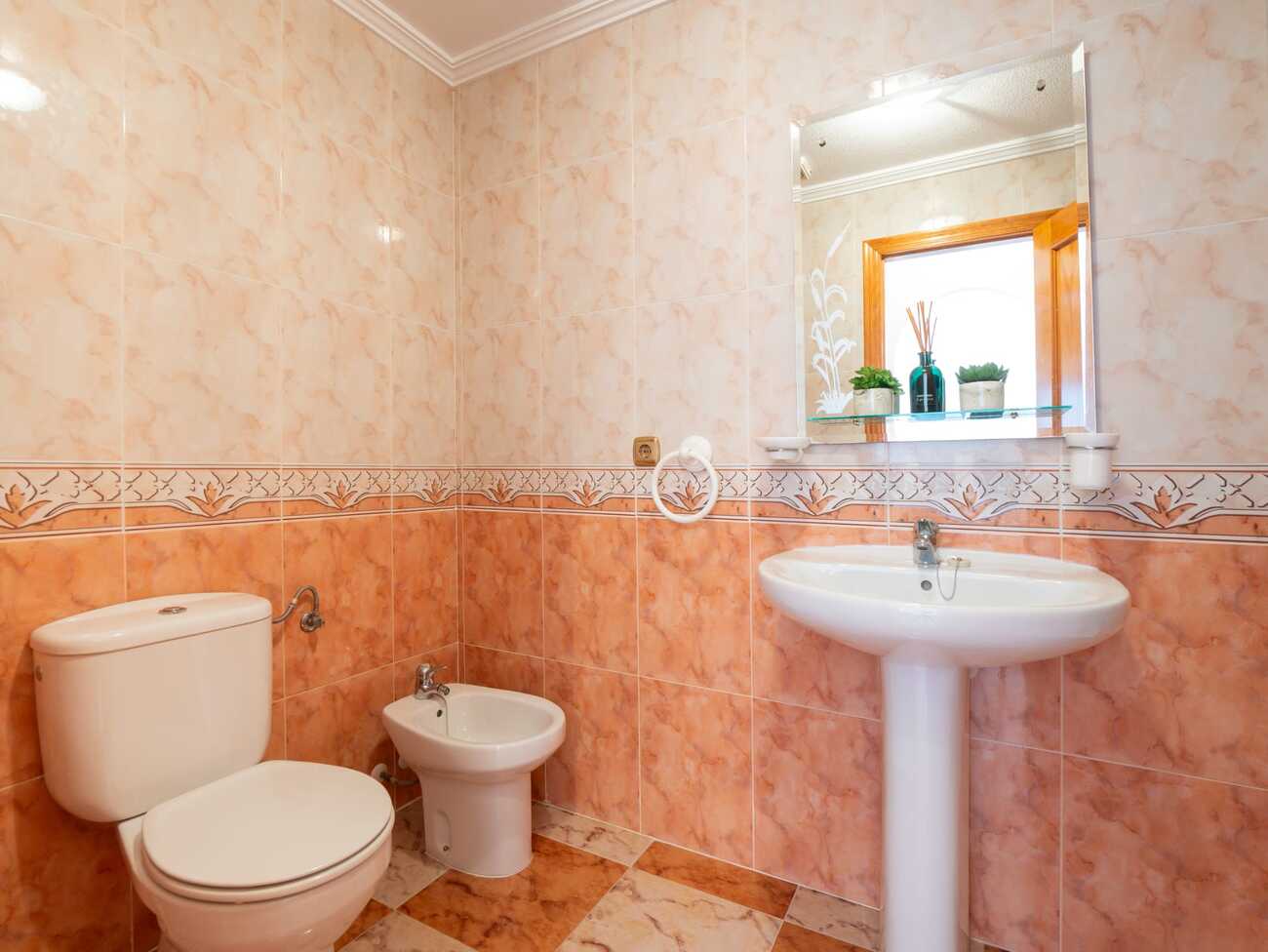 Master bedroom in penthouse for sale in Villamartin