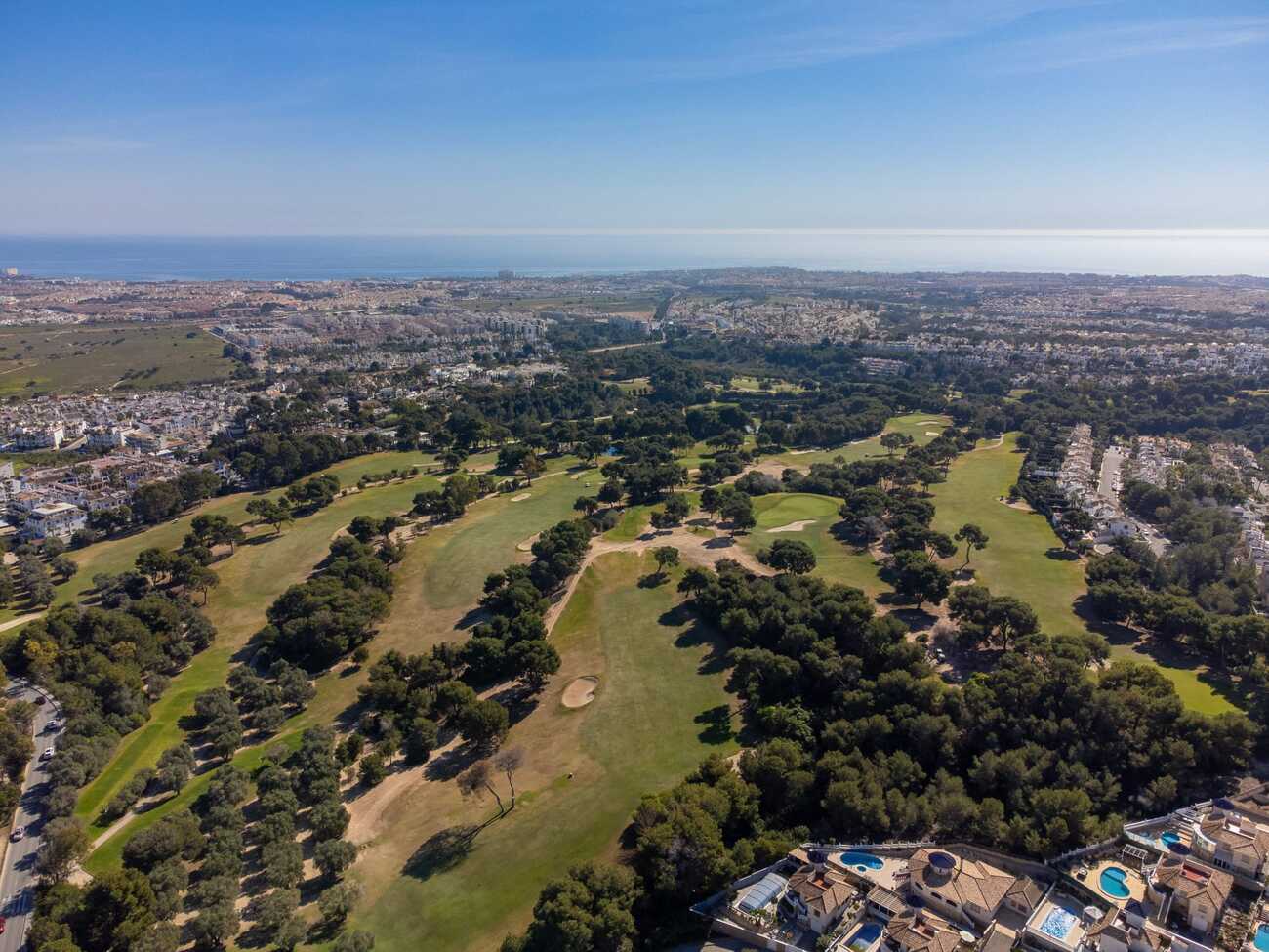 Exterior view in penthouse for sale in Villamartin