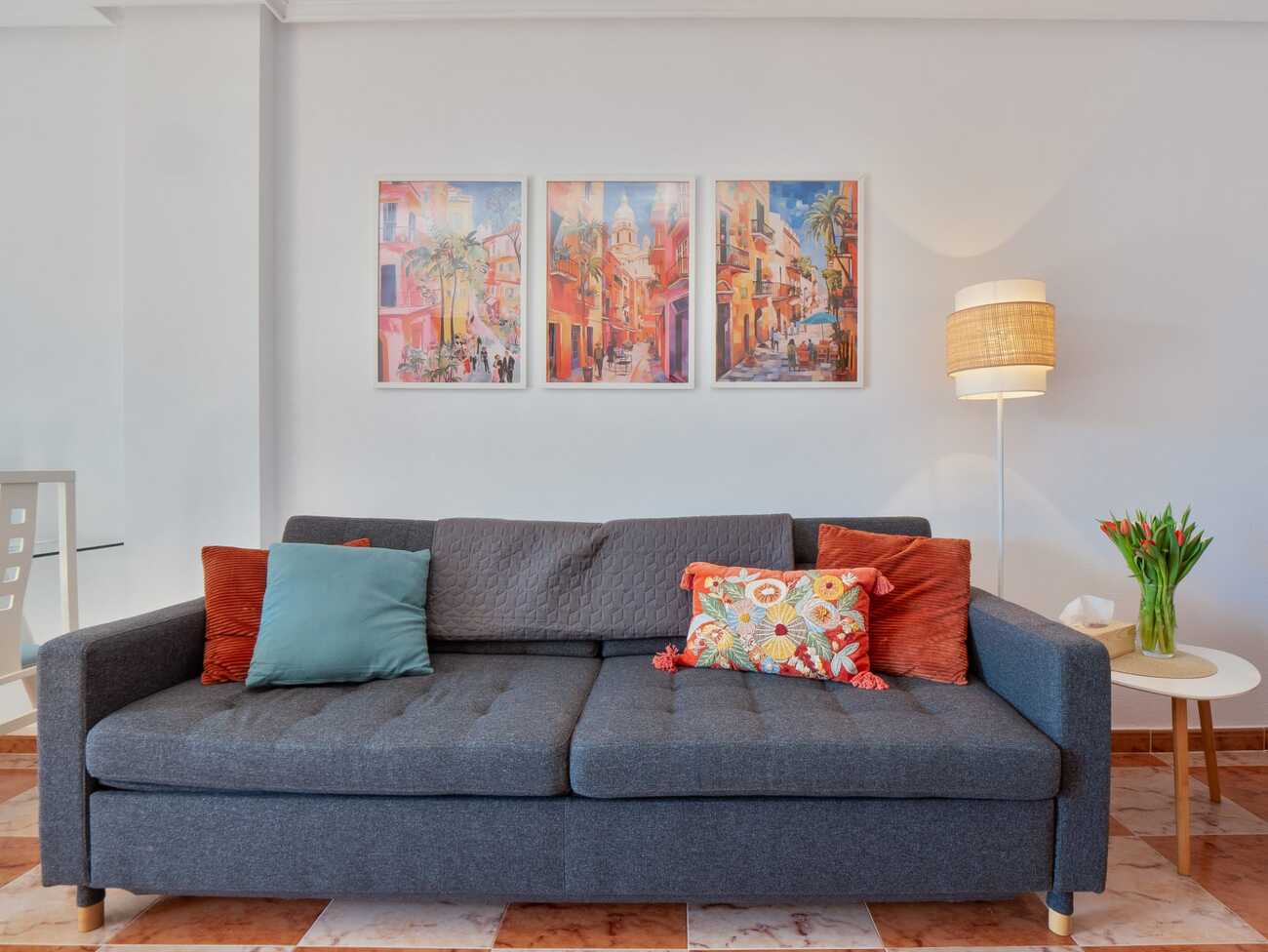 Terrace in penthouse for sale in Villamartin