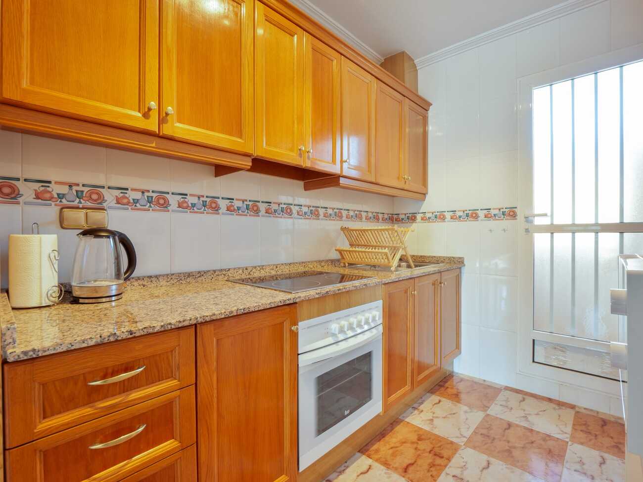 Dining area in penthouse for sale in Villamartin