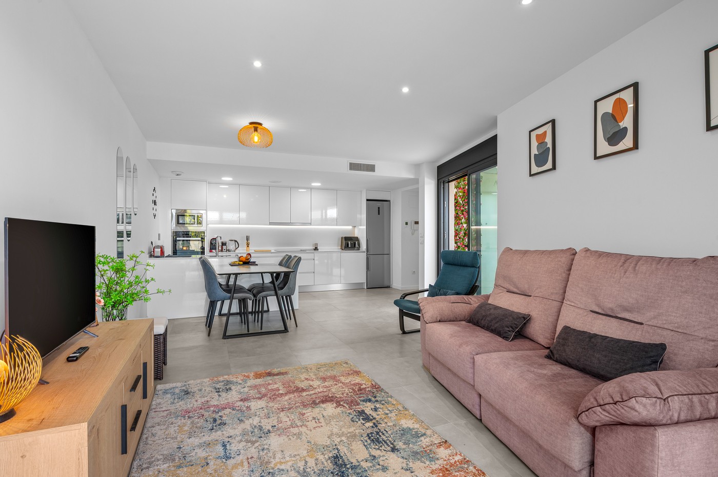 Exterior view in apartment for sale in Dehesa de Campoamor