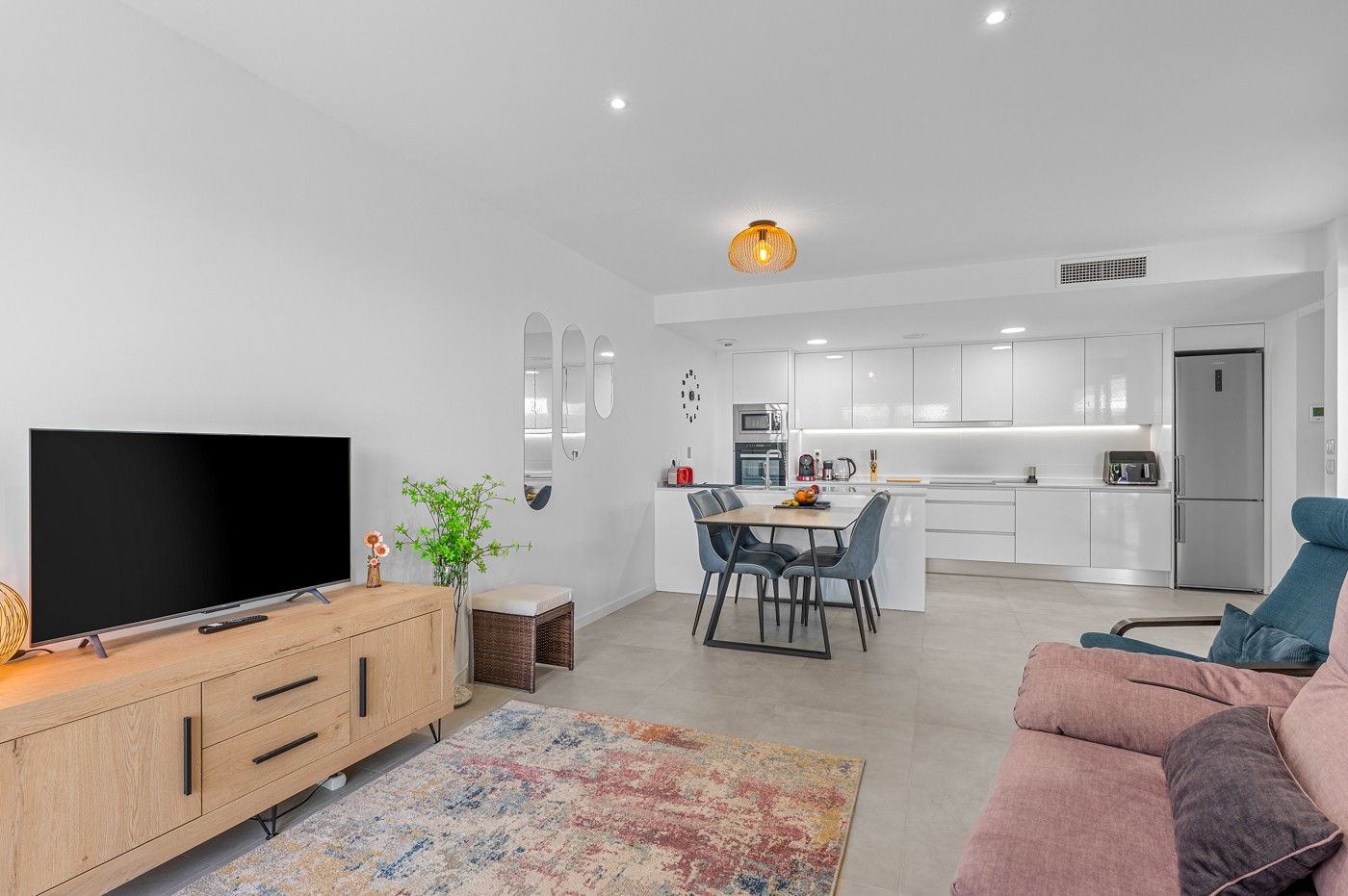 Kitchen in apartment for sale in Dehesa de Campoamor