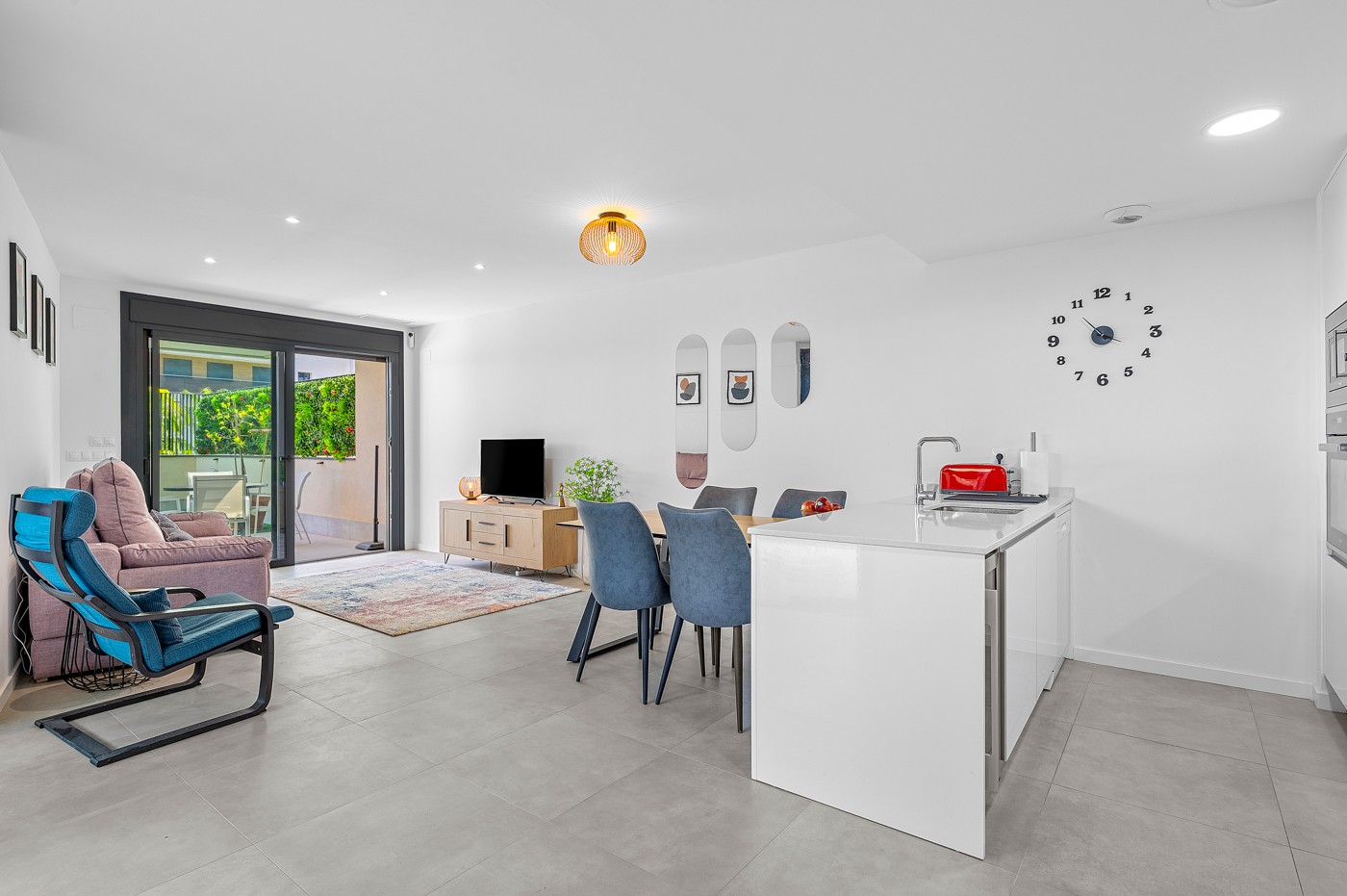 Terrace in apartment for sale in Dehesa de Campoamor