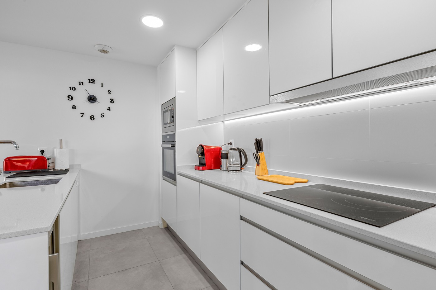 Pool area in apartment for sale in Dehesa de Campoamor