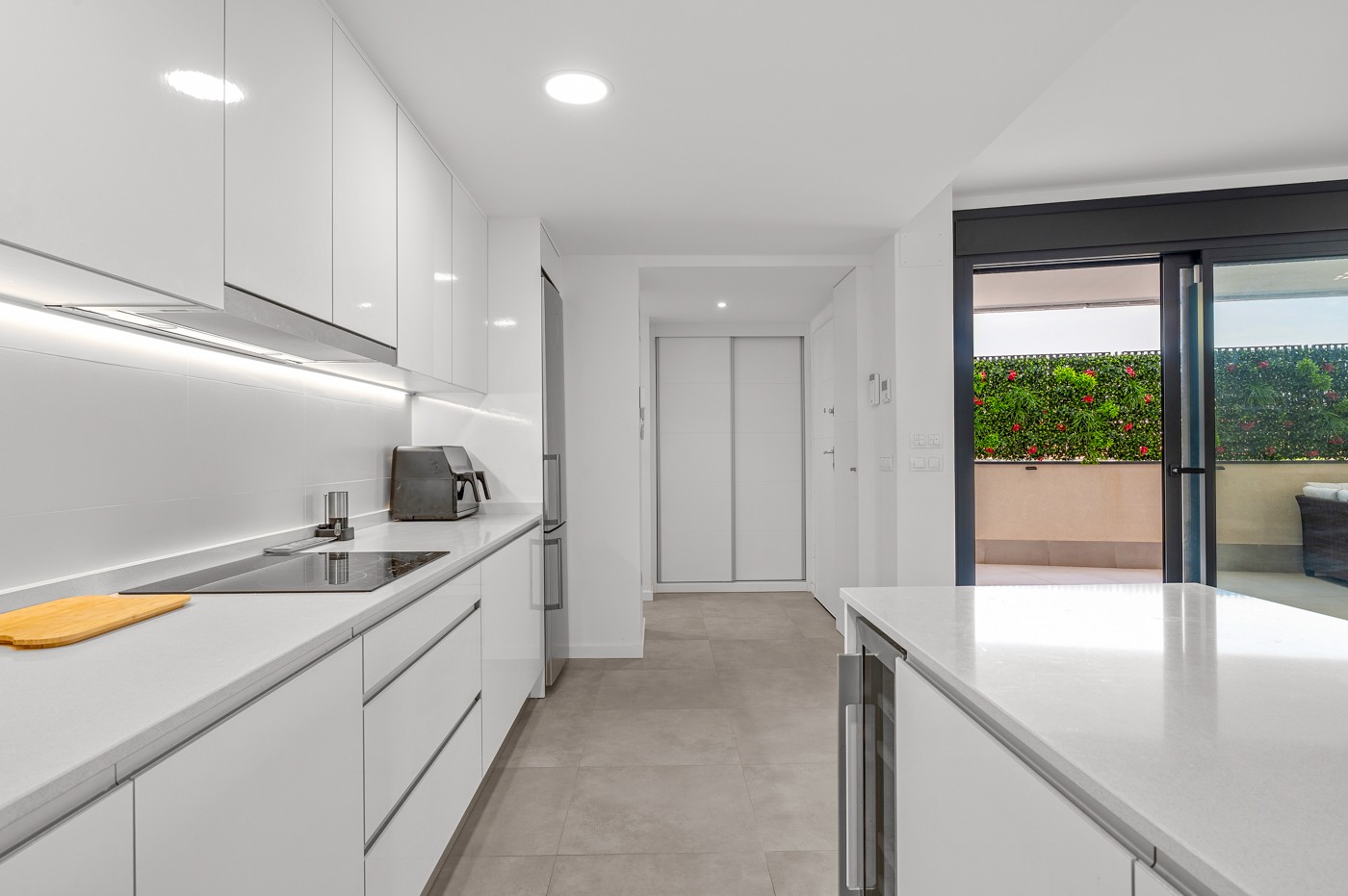 Garden in apartment for sale in Dehesa de Campoamor