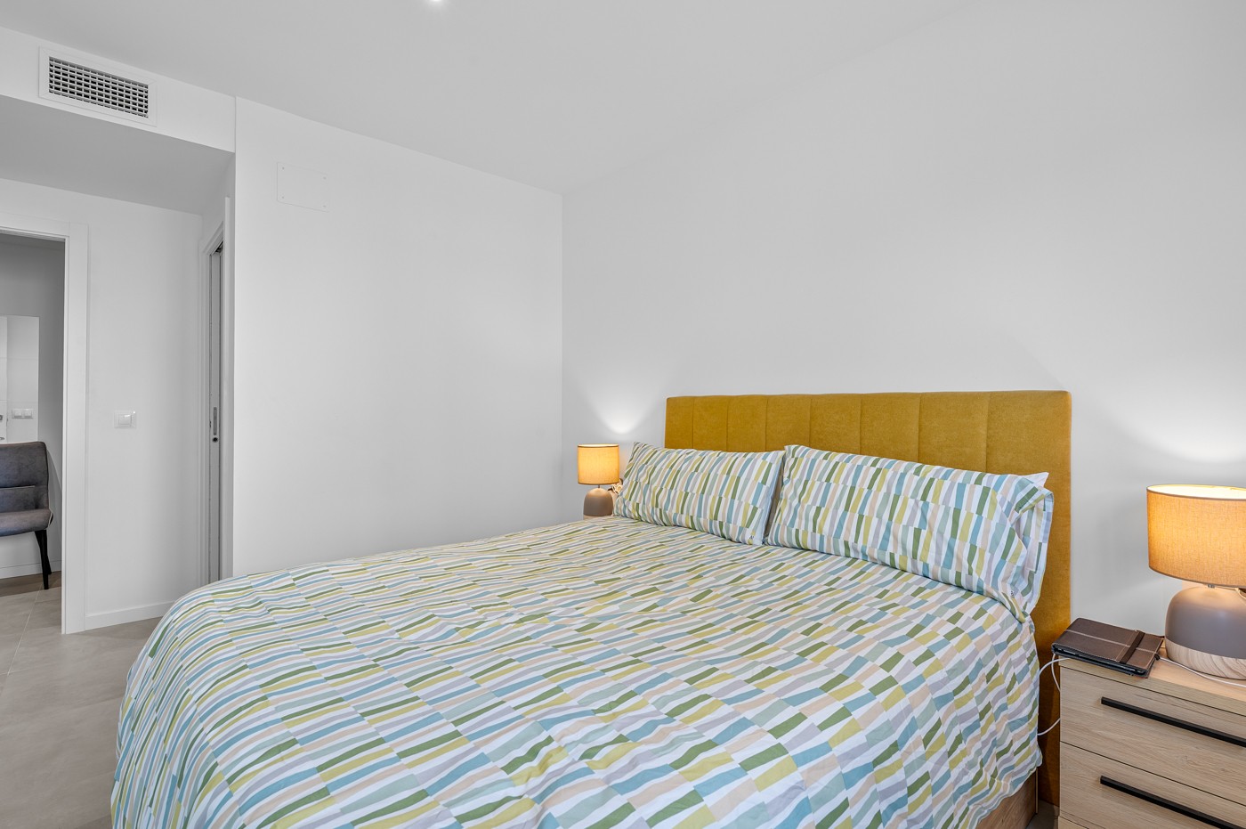 Bedroom in apartment for sale in Dehesa de Campoamor