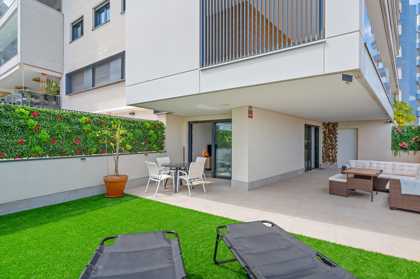 Eksklusiv og Luksuriøs Ground Floor Leilighet i Seagardens, Campoamor