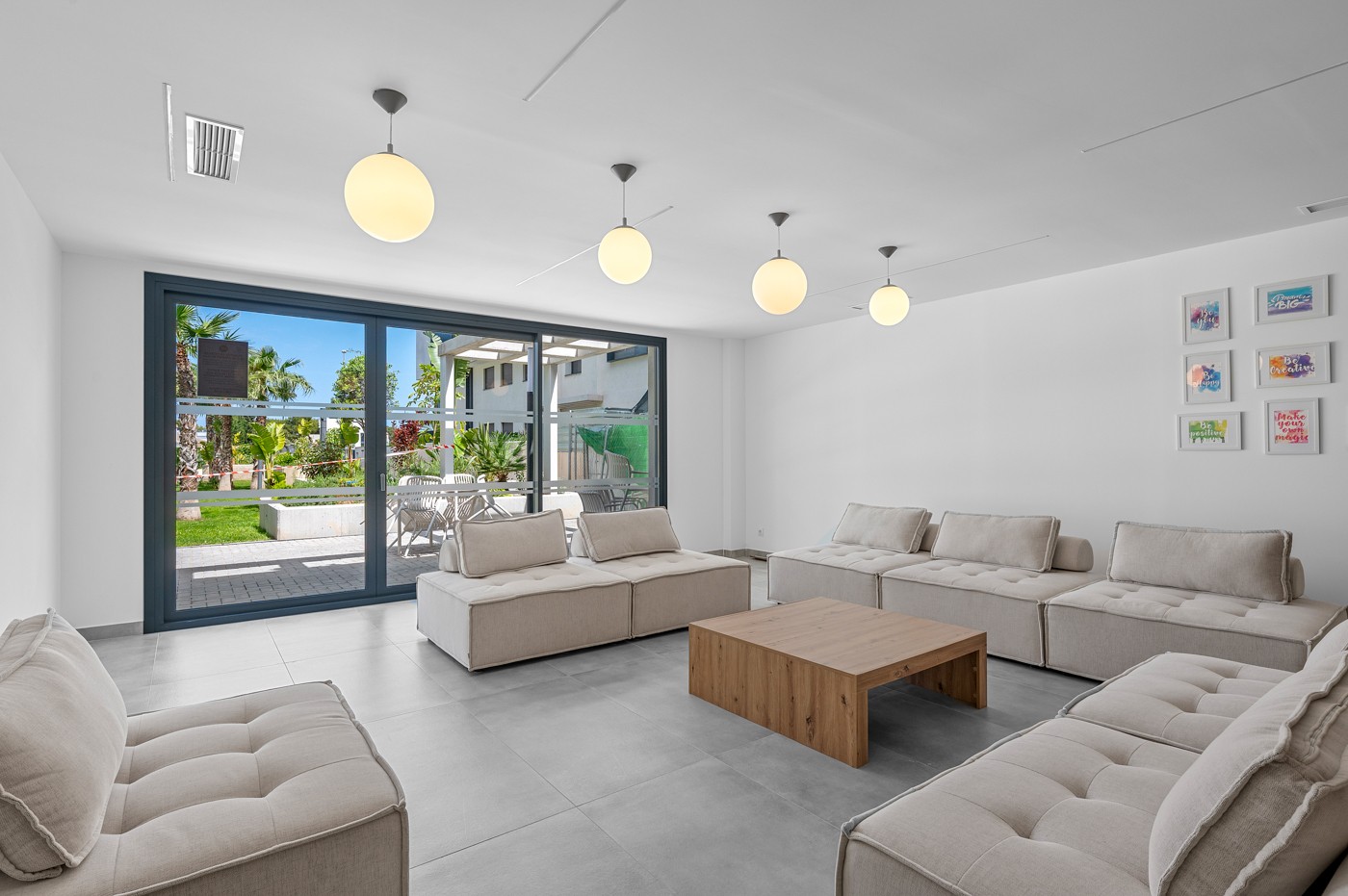 Bathroom in apartment for sale in Dehesa de Campoamor
