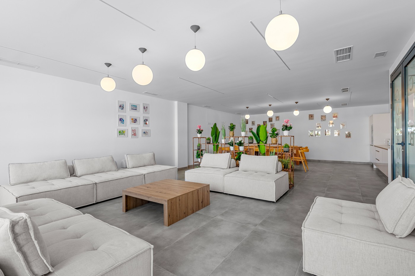 Terrace in apartment for sale in Dehesa de Campoamor
