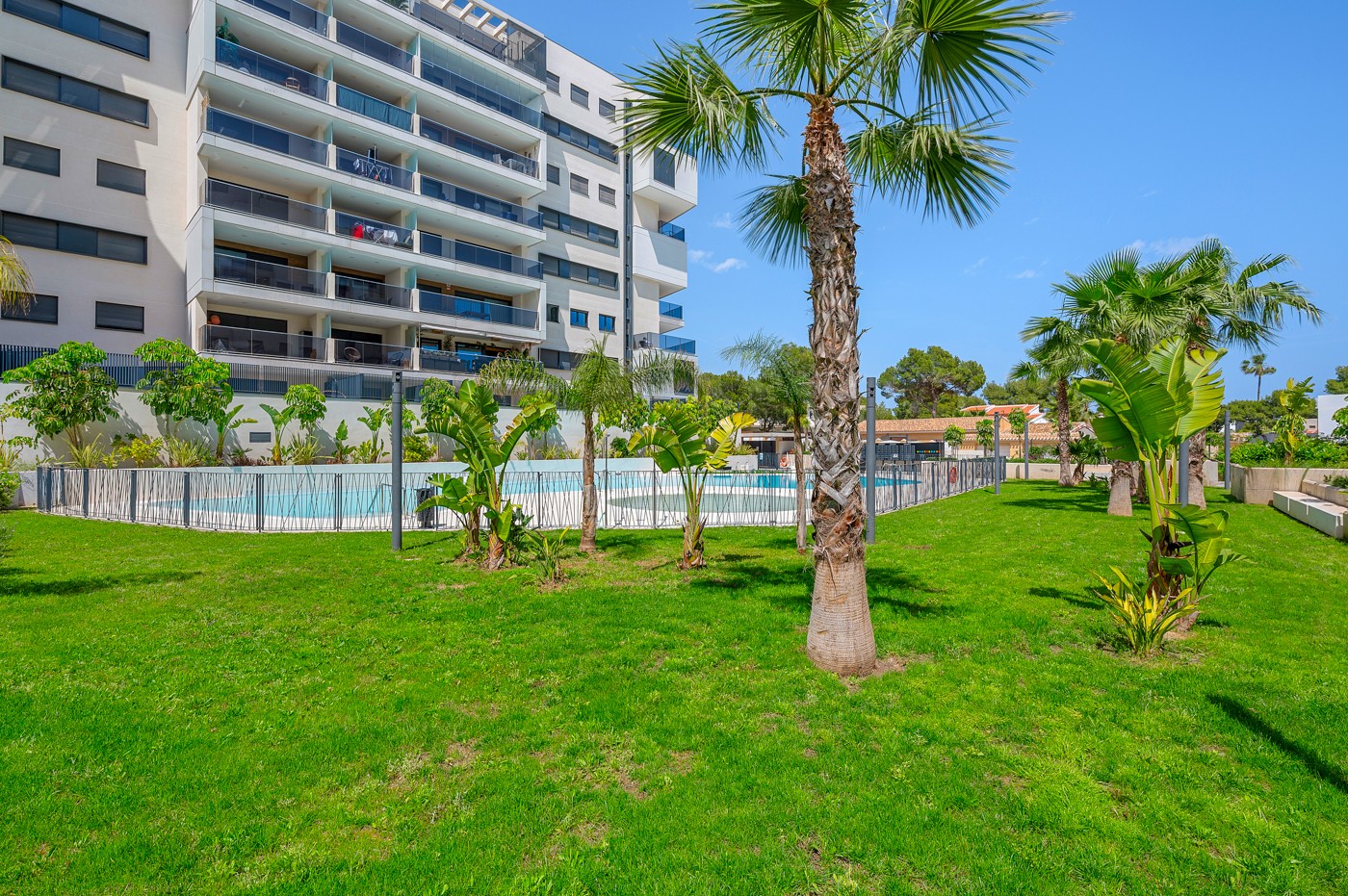 Exterior view in apartment for sale in Dehesa de Campoamor