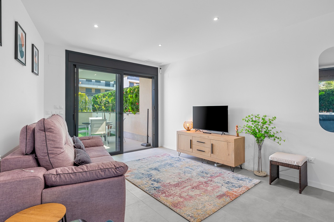Dining area in apartment for sale in Dehesa de Campoamor