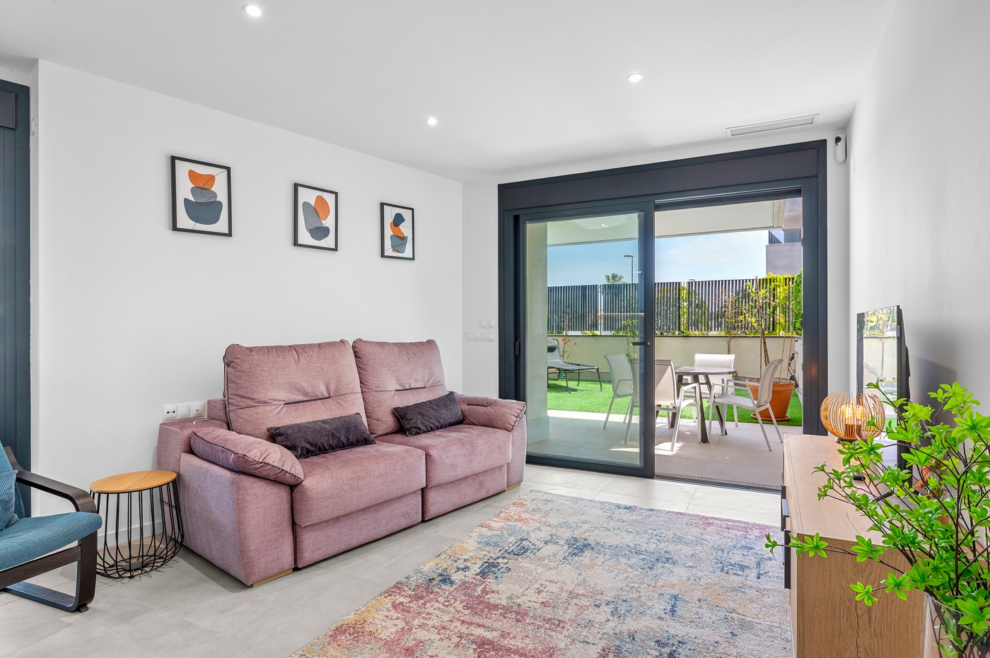 Bedroom in apartment for sale in Dehesa de Campoamor