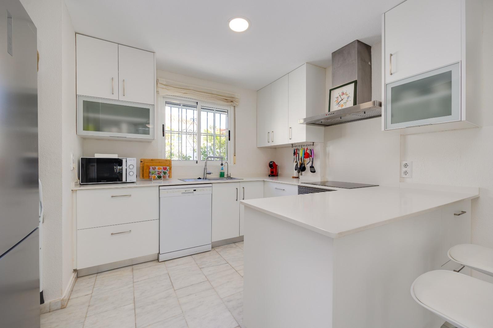 Exterior view in terraced for sale in Orihuela Costa