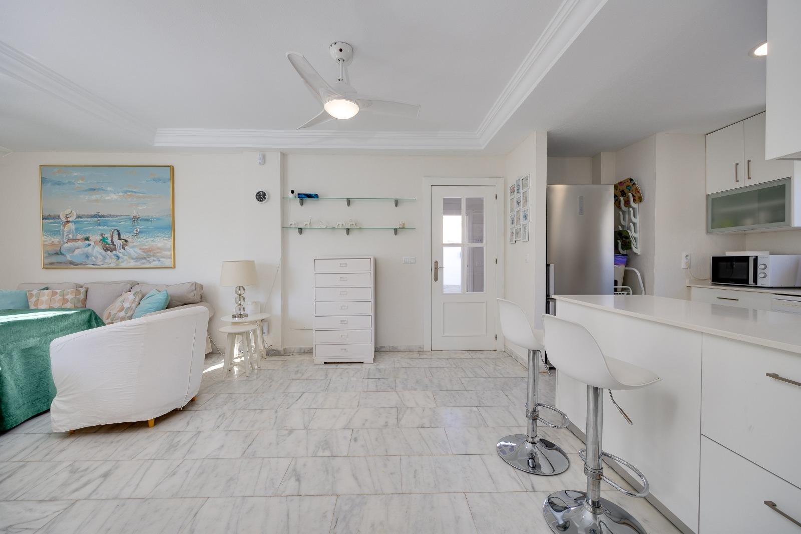 Master bedroom in terraced for sale in Orihuela Costa