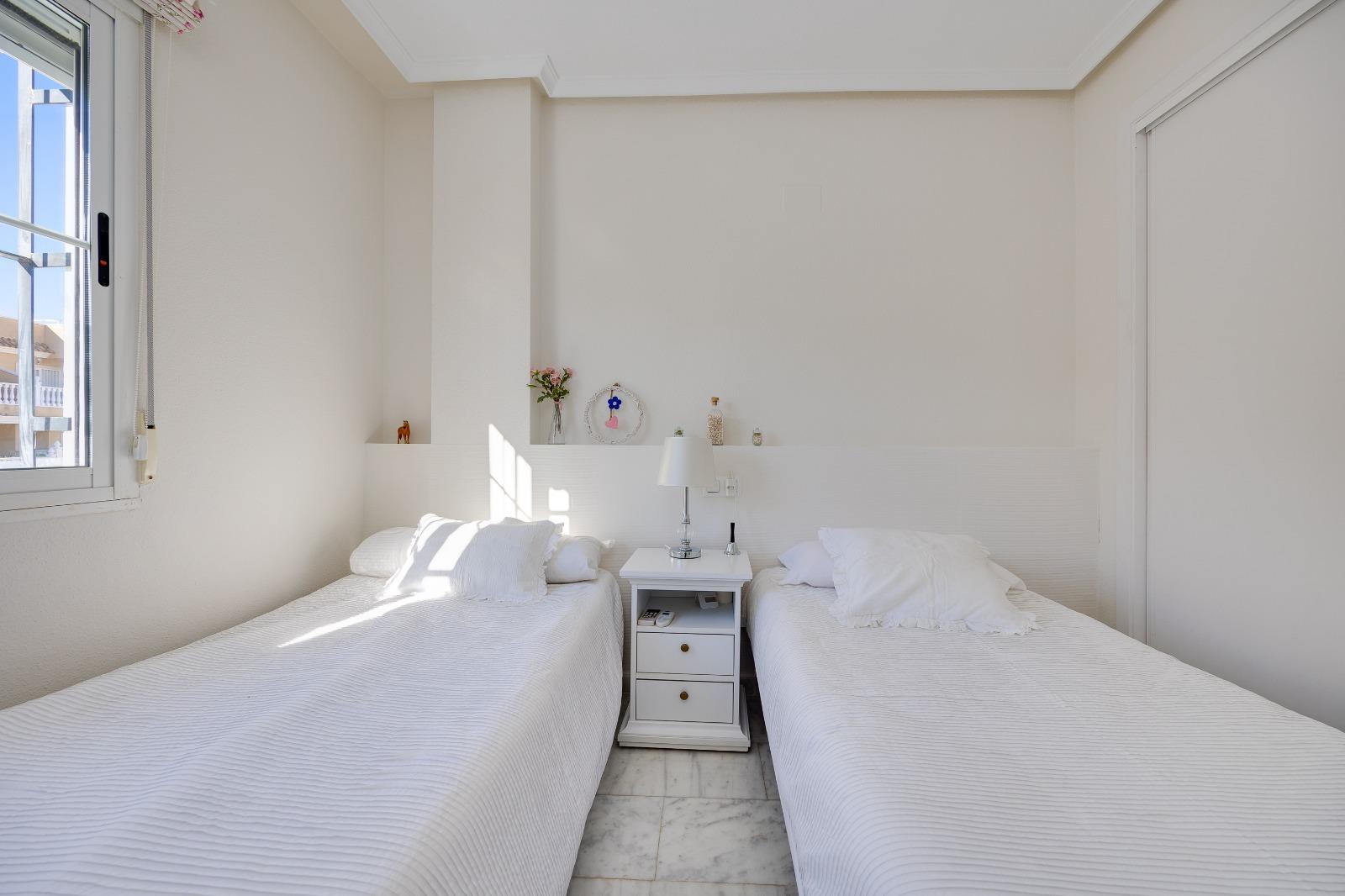 Garden in terraced for sale in Orihuela Costa