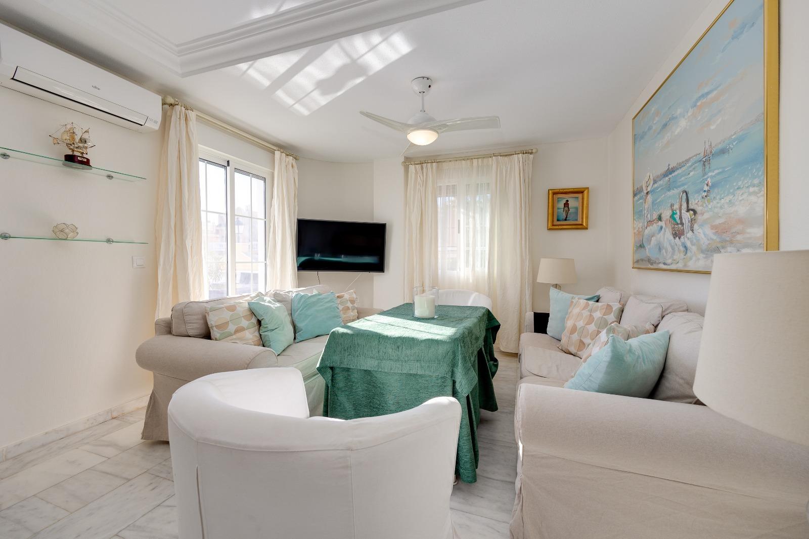 Master bedroom in terraced for sale in Orihuela Costa