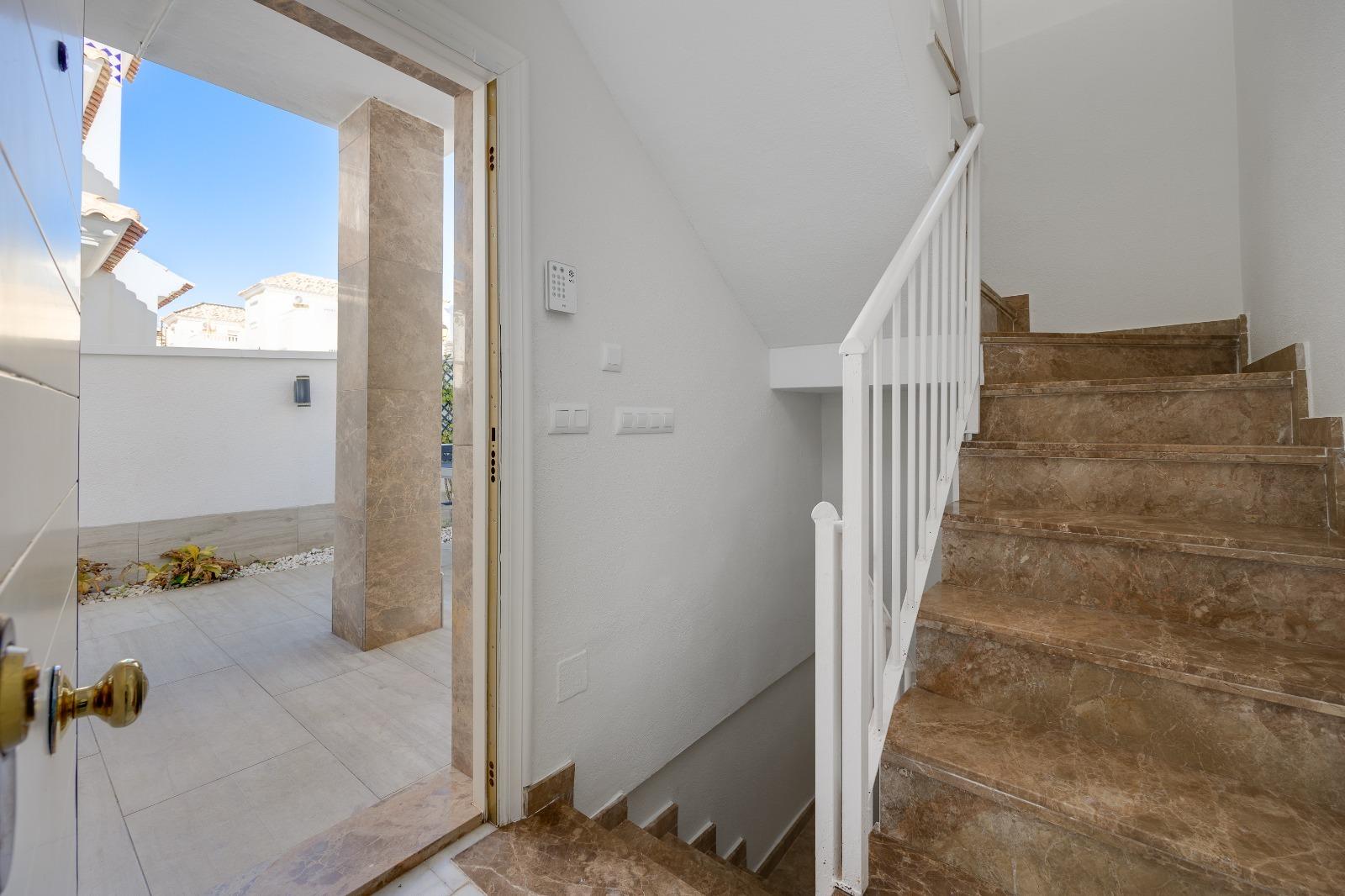 Terrace in terraced for sale in Orihuela Costa