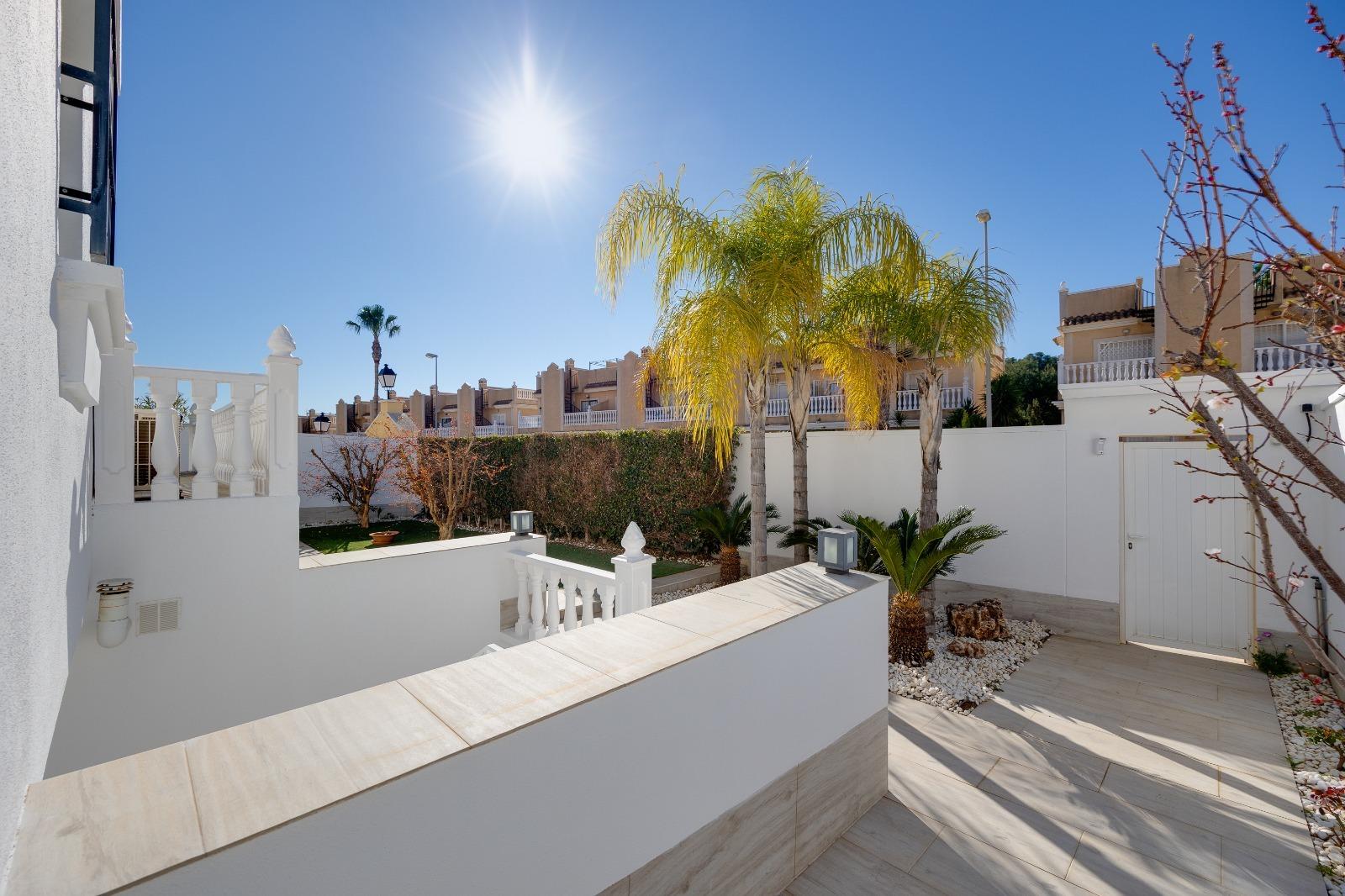 Exterior view in terraced for sale in Orihuela Costa