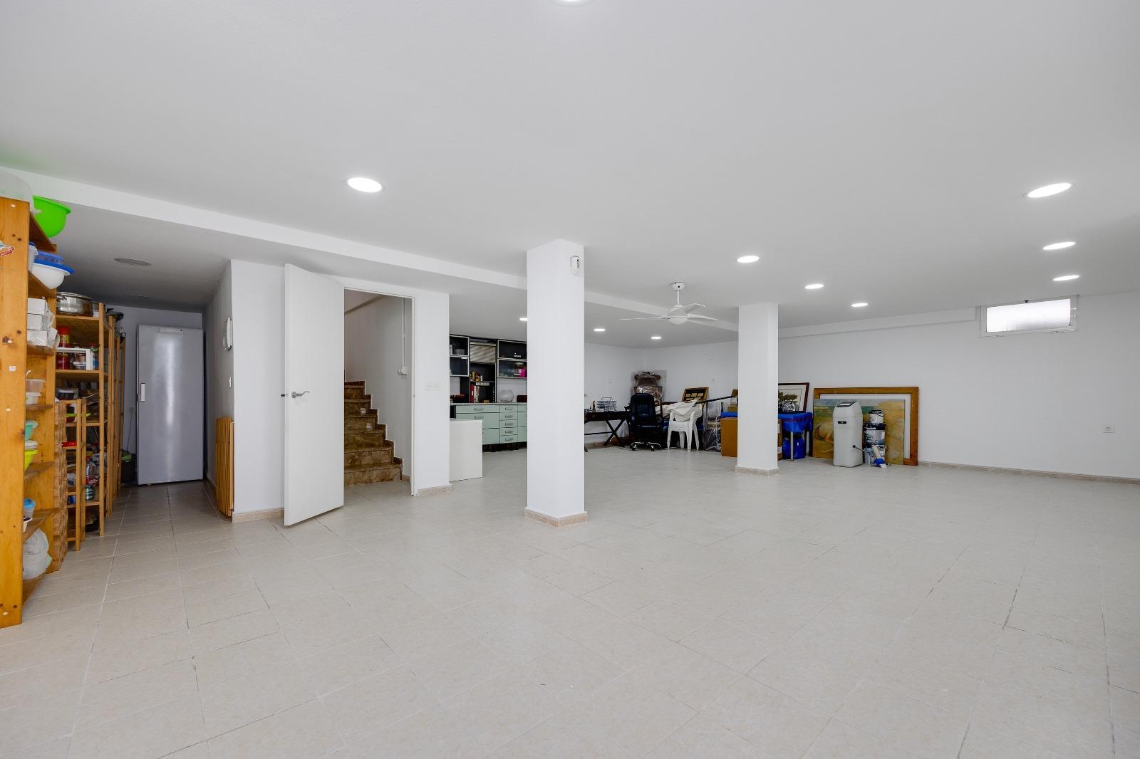 Pool area in terraced for sale in Orihuela Costa