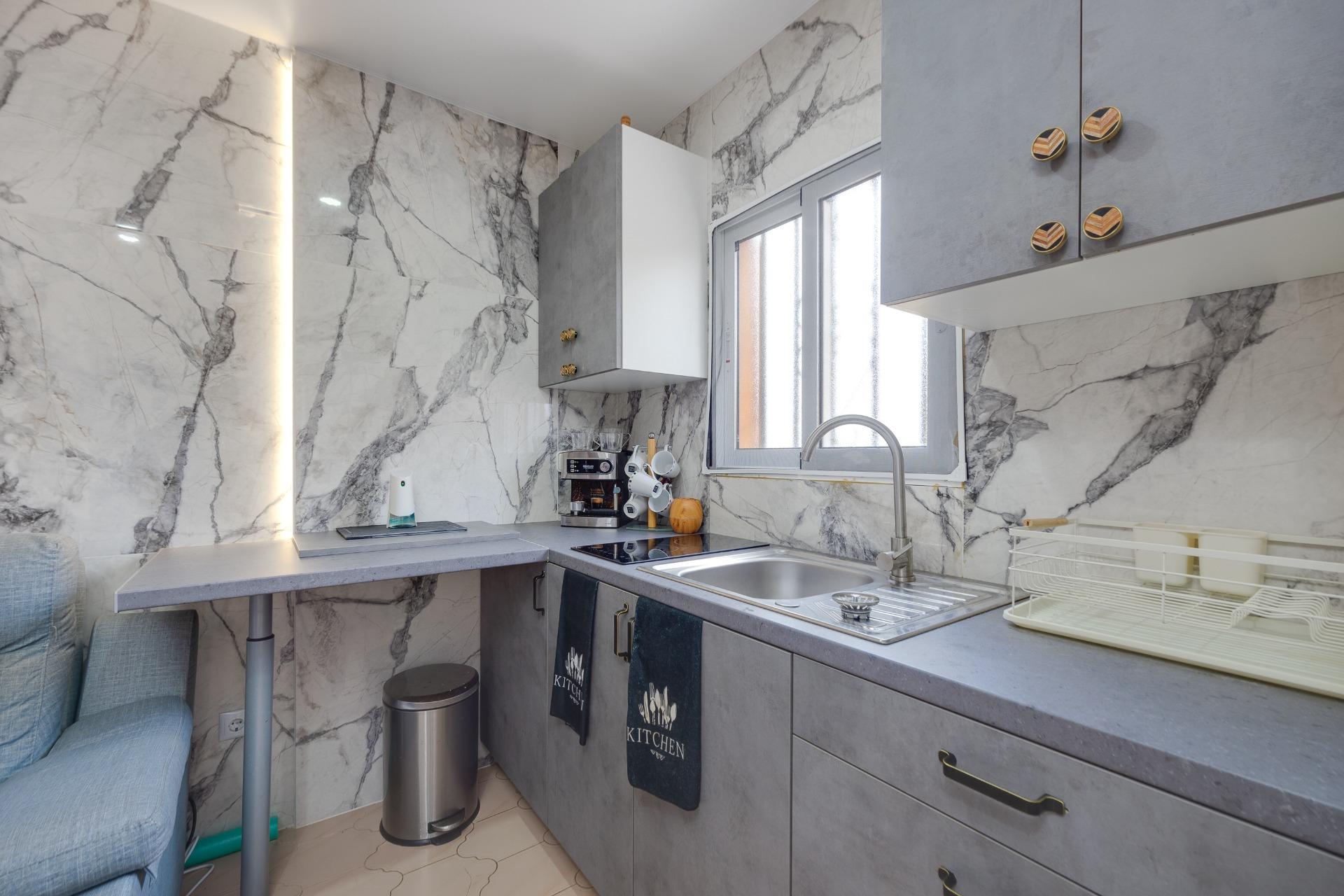 Kitchen in bungalow for sale in Torrevieja