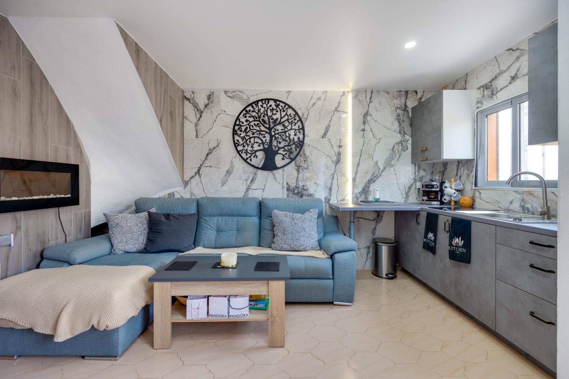 Master bedroom in bungalow for sale in Torrevieja