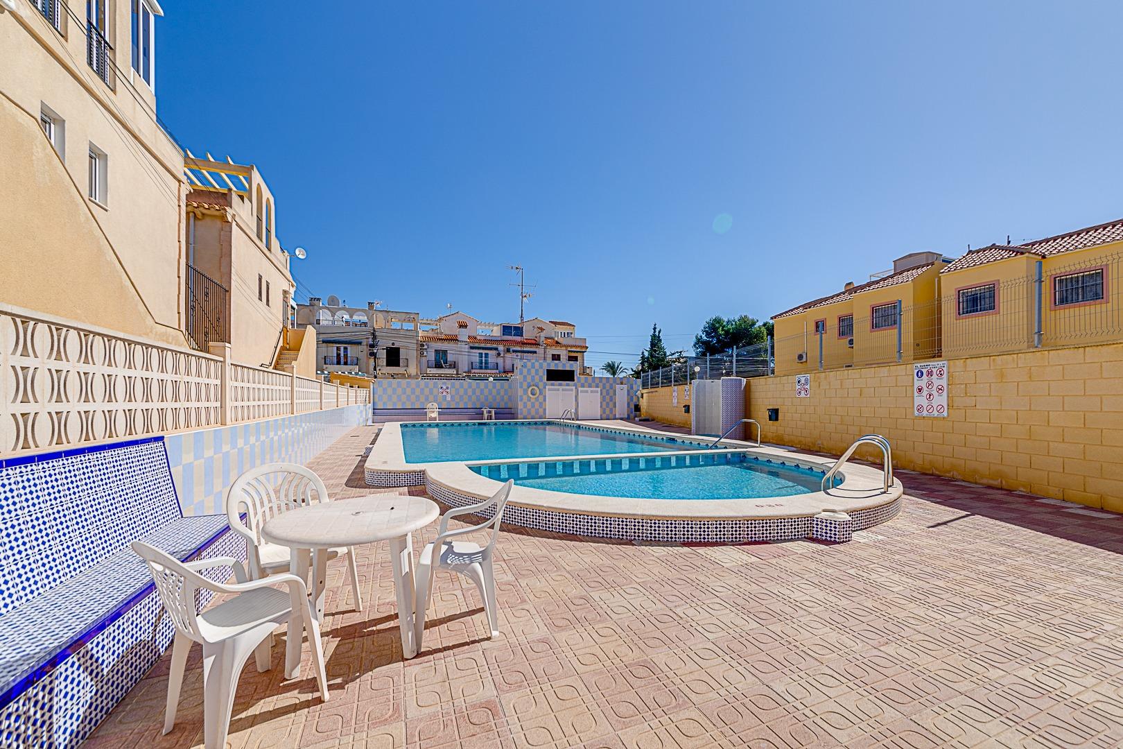 Bathroom in bungalow for sale in Torrevieja