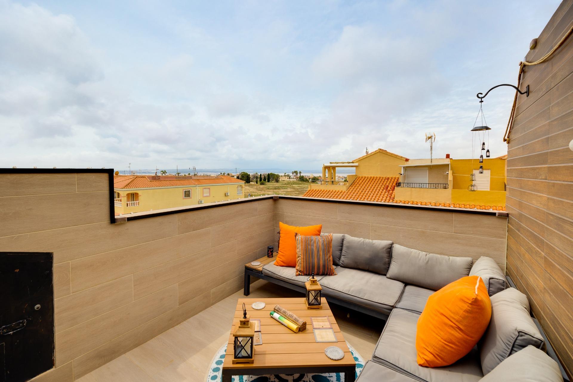 Living room in bungalow for sale in Torrevieja