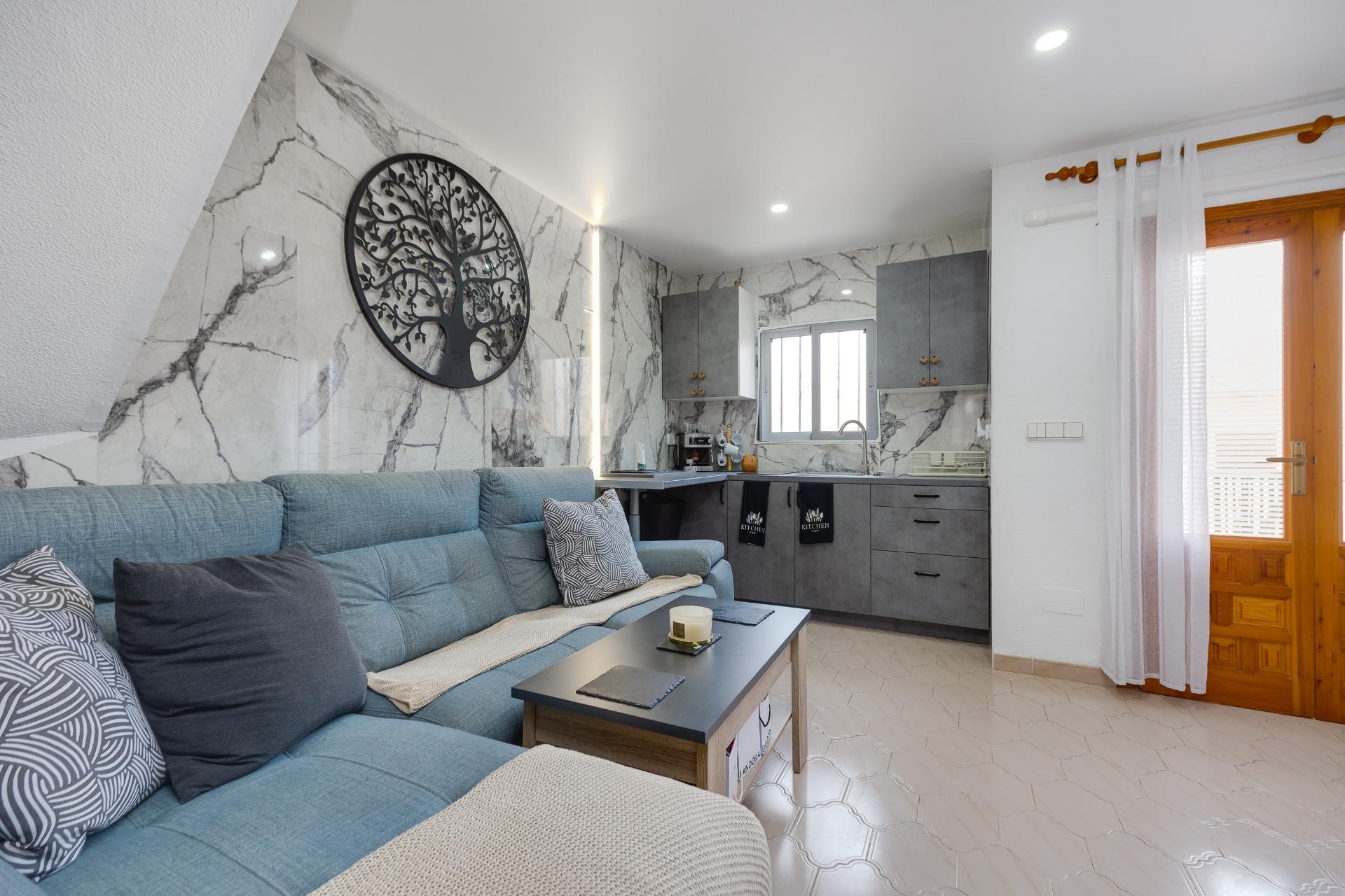 Bathroom in bungalow for sale in Torrevieja
