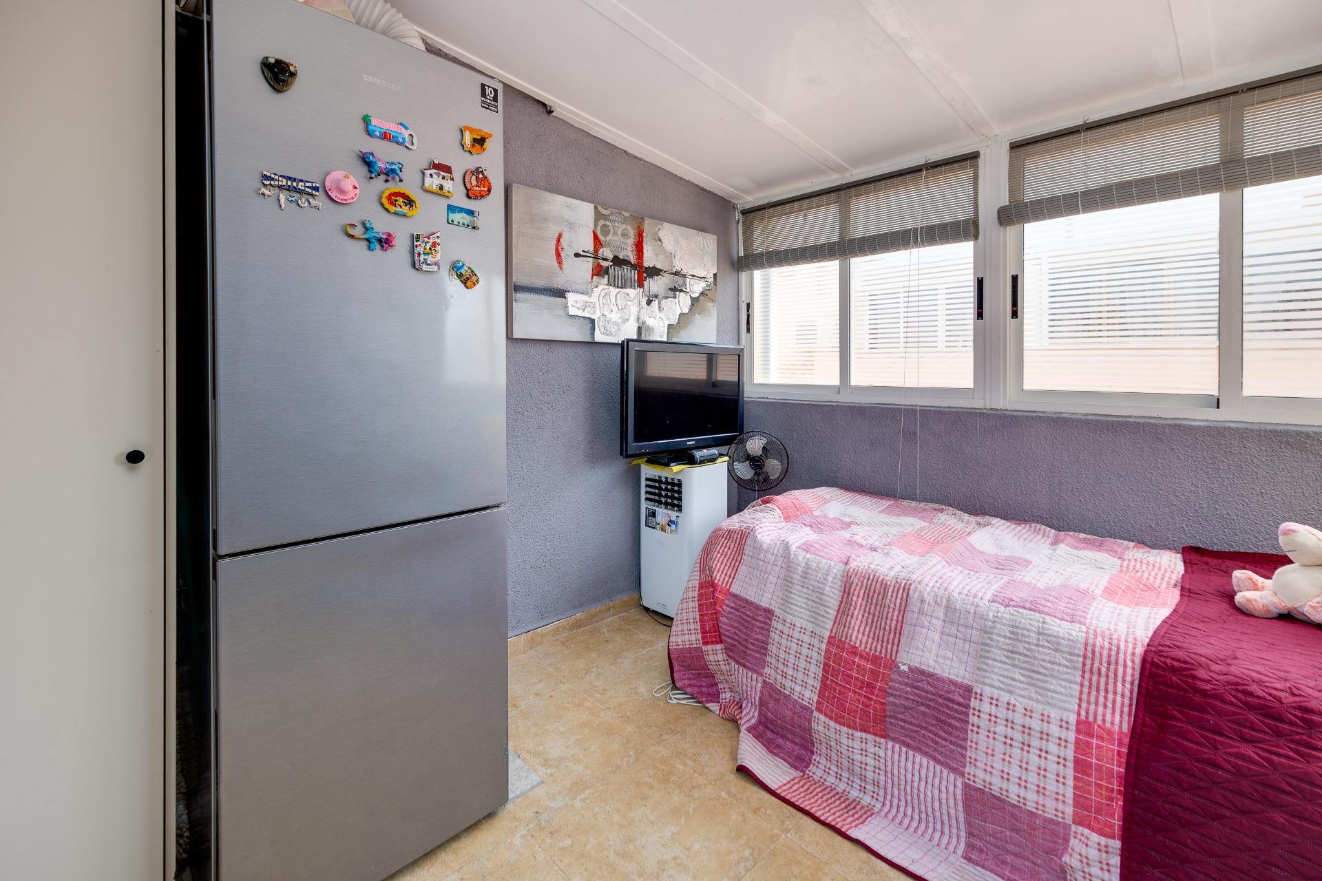 Garden in bungalow for sale in Torrevieja