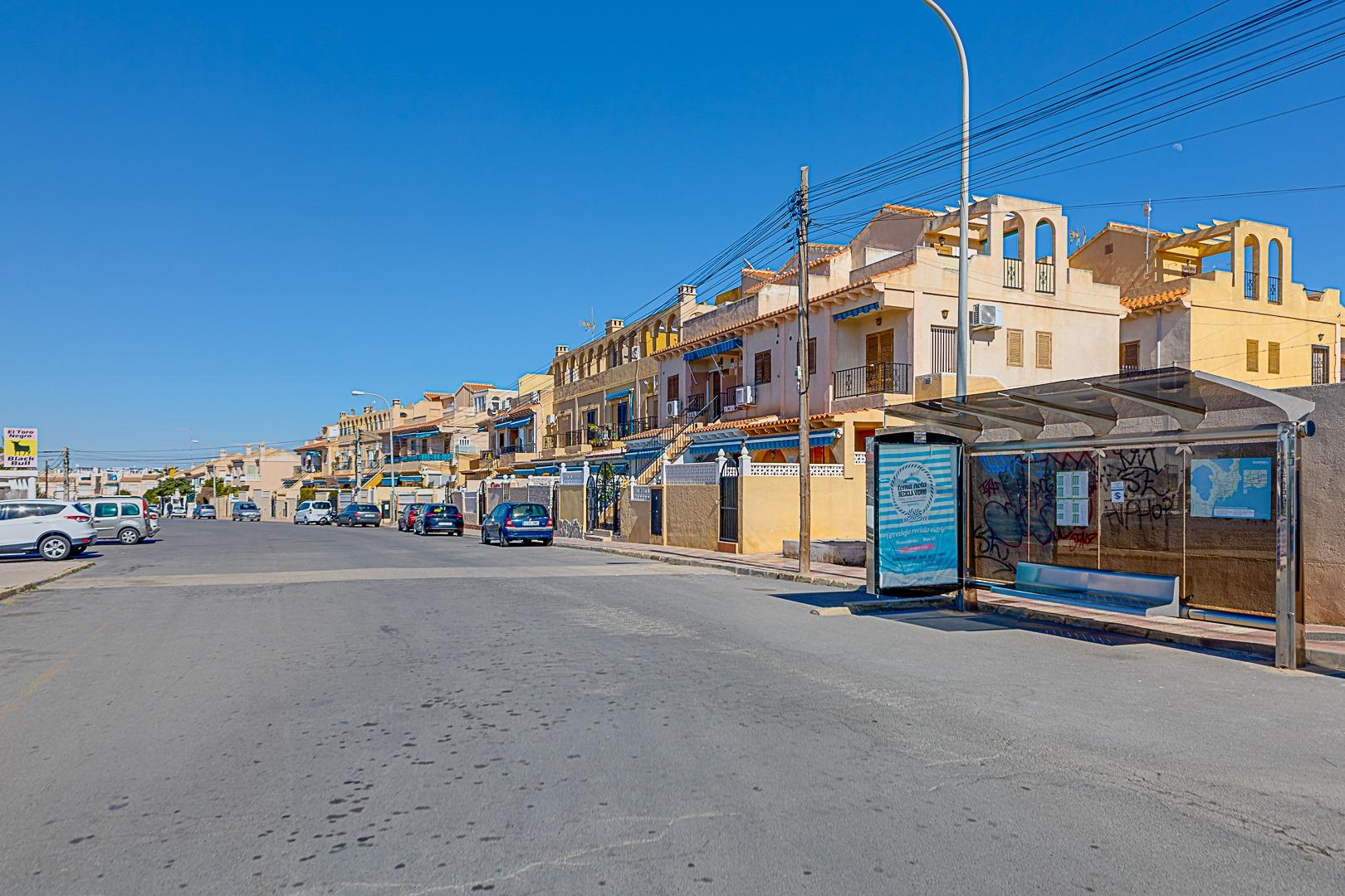 Bathroom in bungalow for sale in Torrevieja