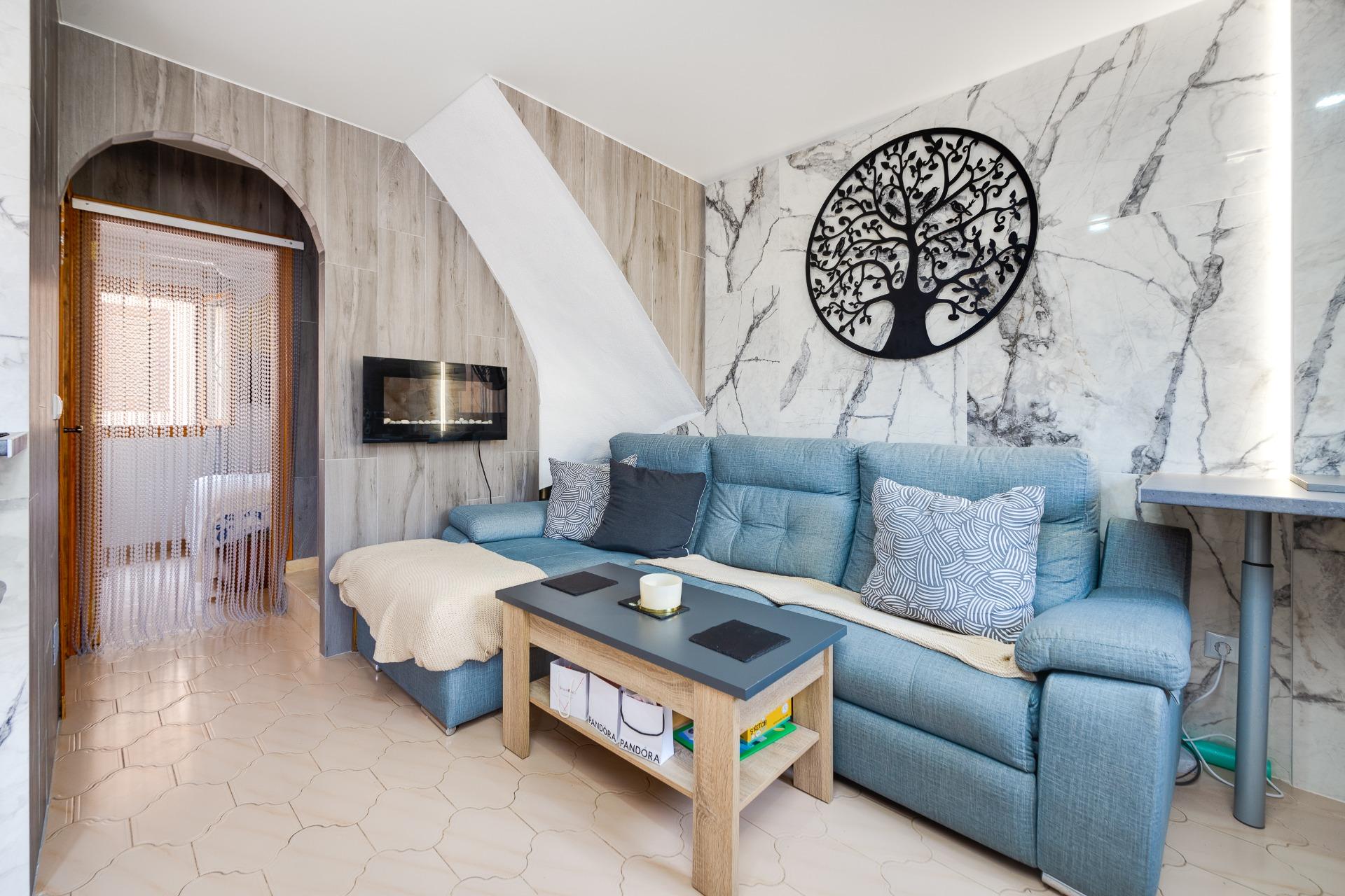 Terrace in bungalow for sale in Torrevieja