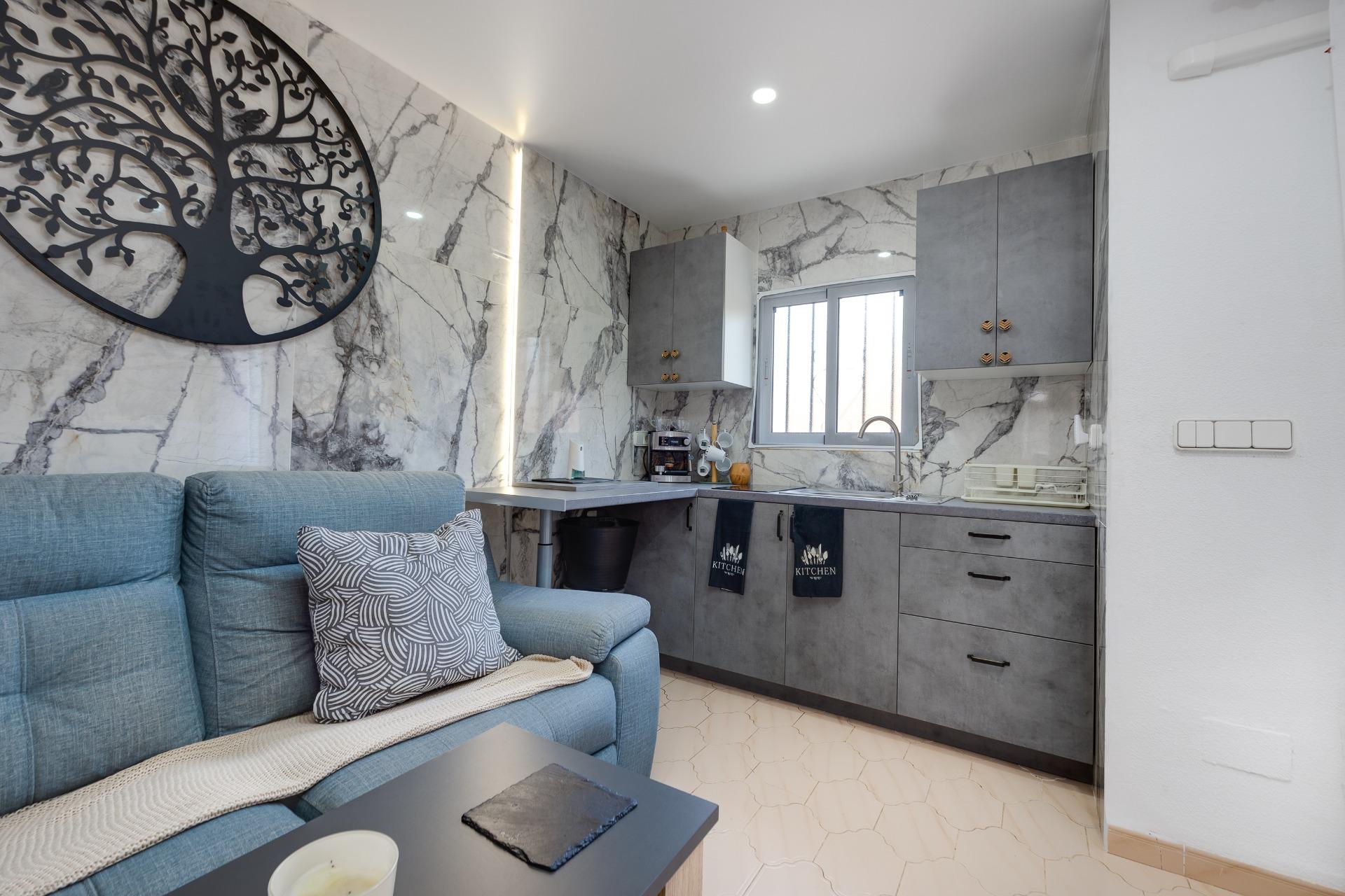 Dining area in bungalow for sale in Torrevieja