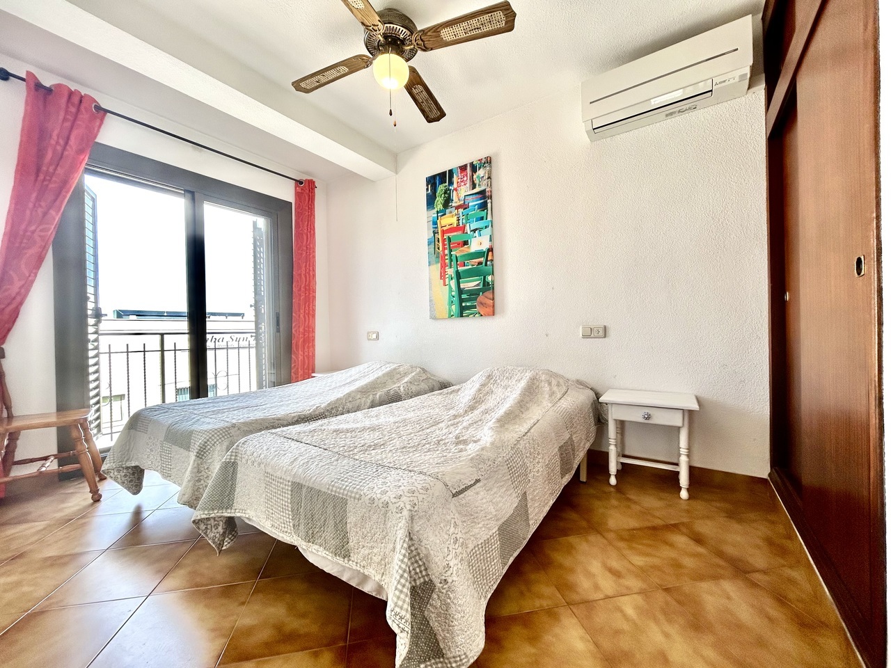 Kitchen in apartment for sale in Cabo Roig