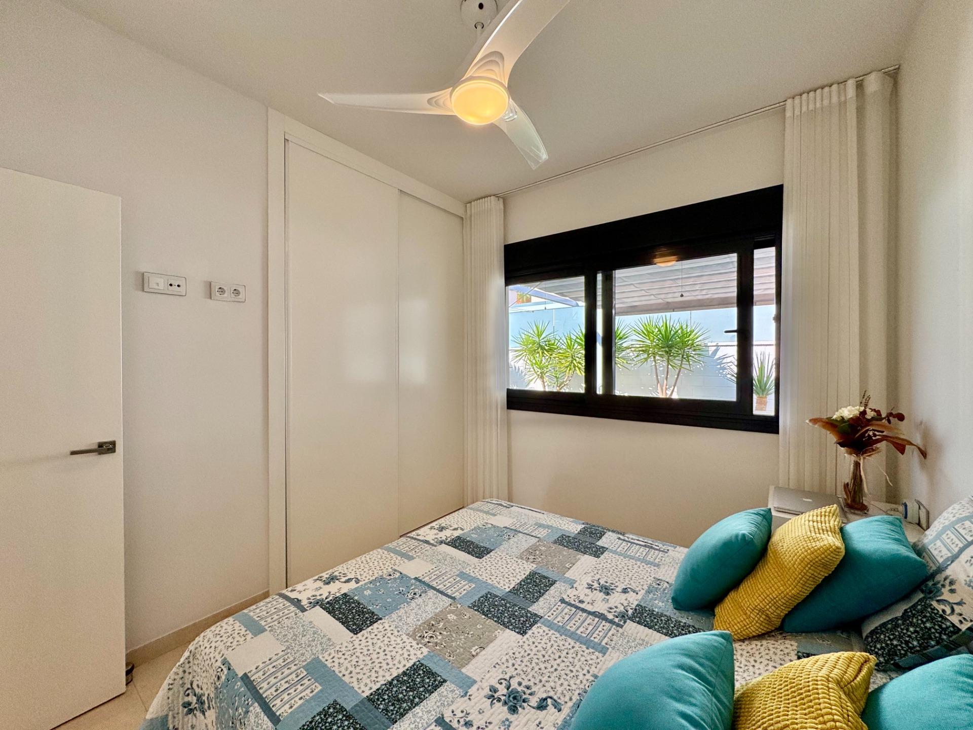 Living room in villa for sale in San Miguel de Salinas