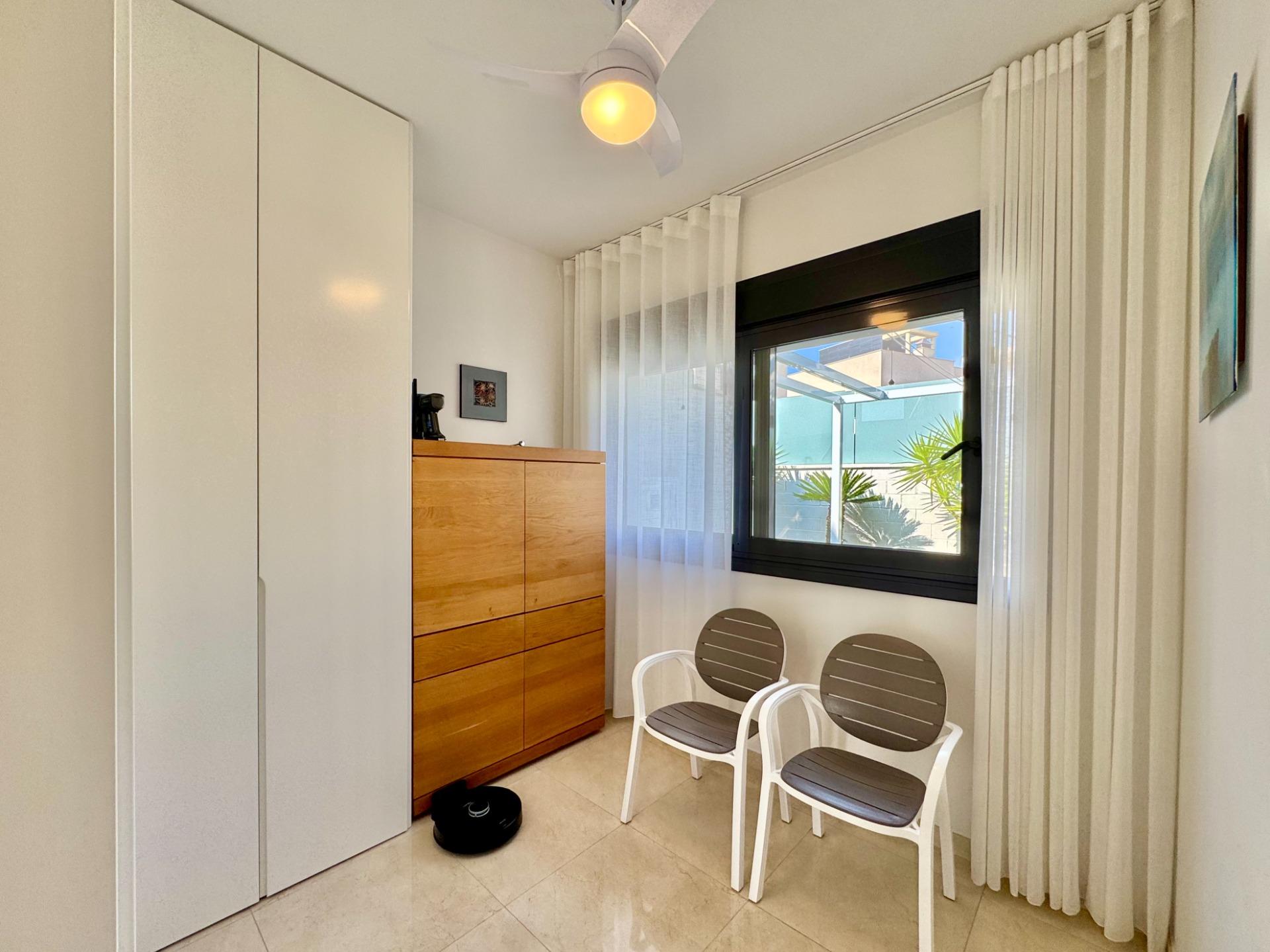 Terrace in villa for sale in San Miguel de Salinas