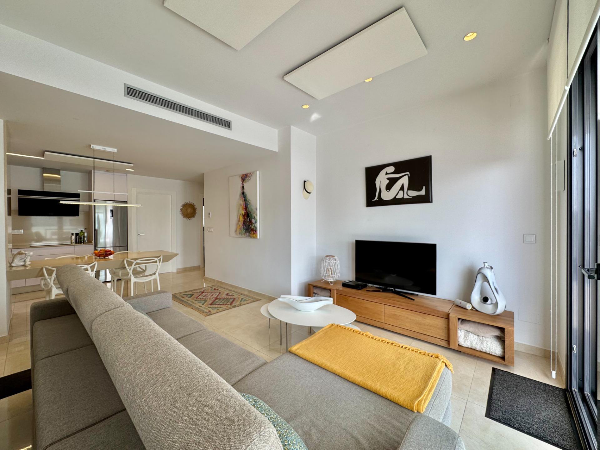 Exterior view in villa for sale in San Miguel de Salinas
