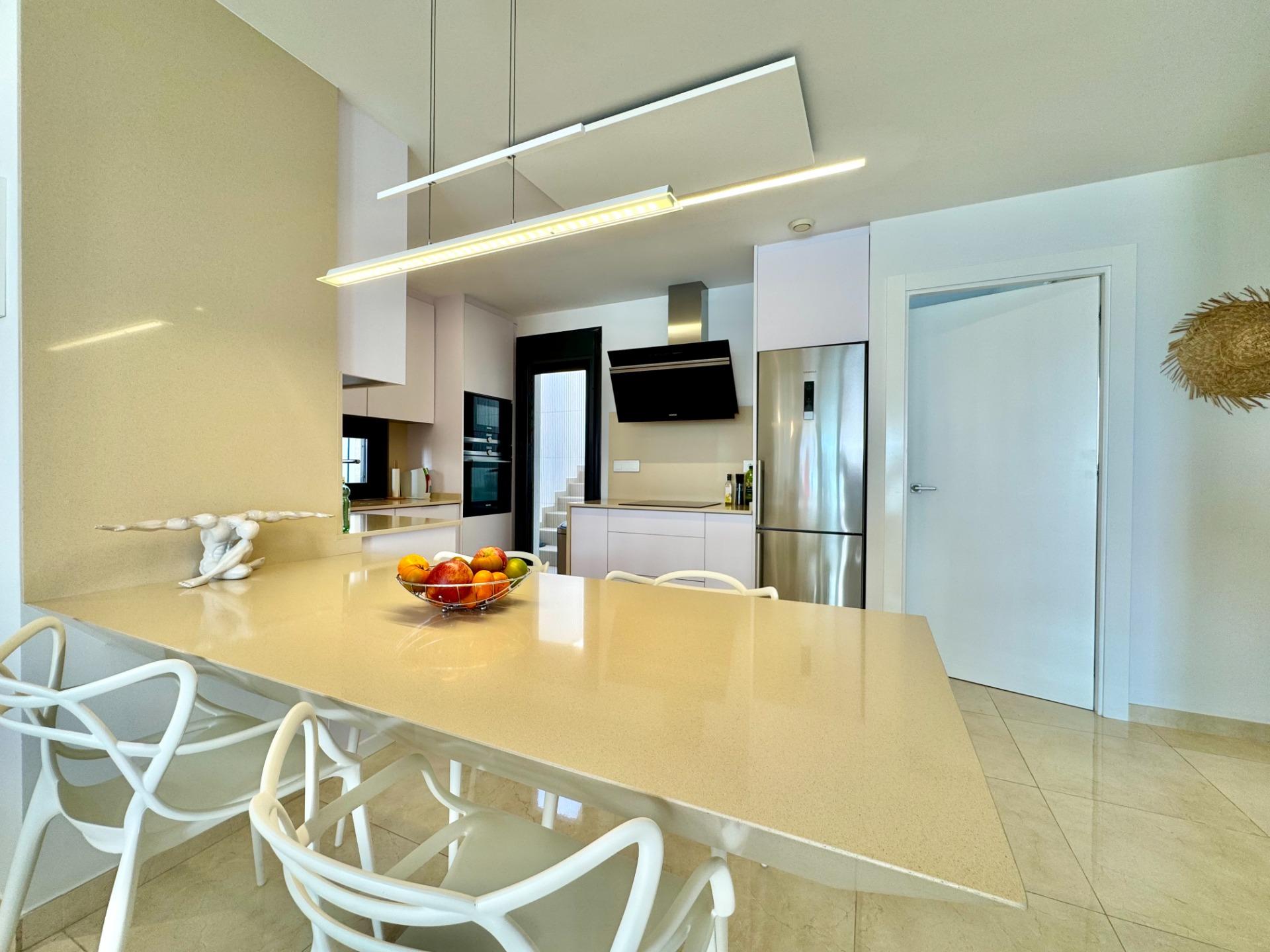 Bathroom in villa for sale in San Miguel de Salinas