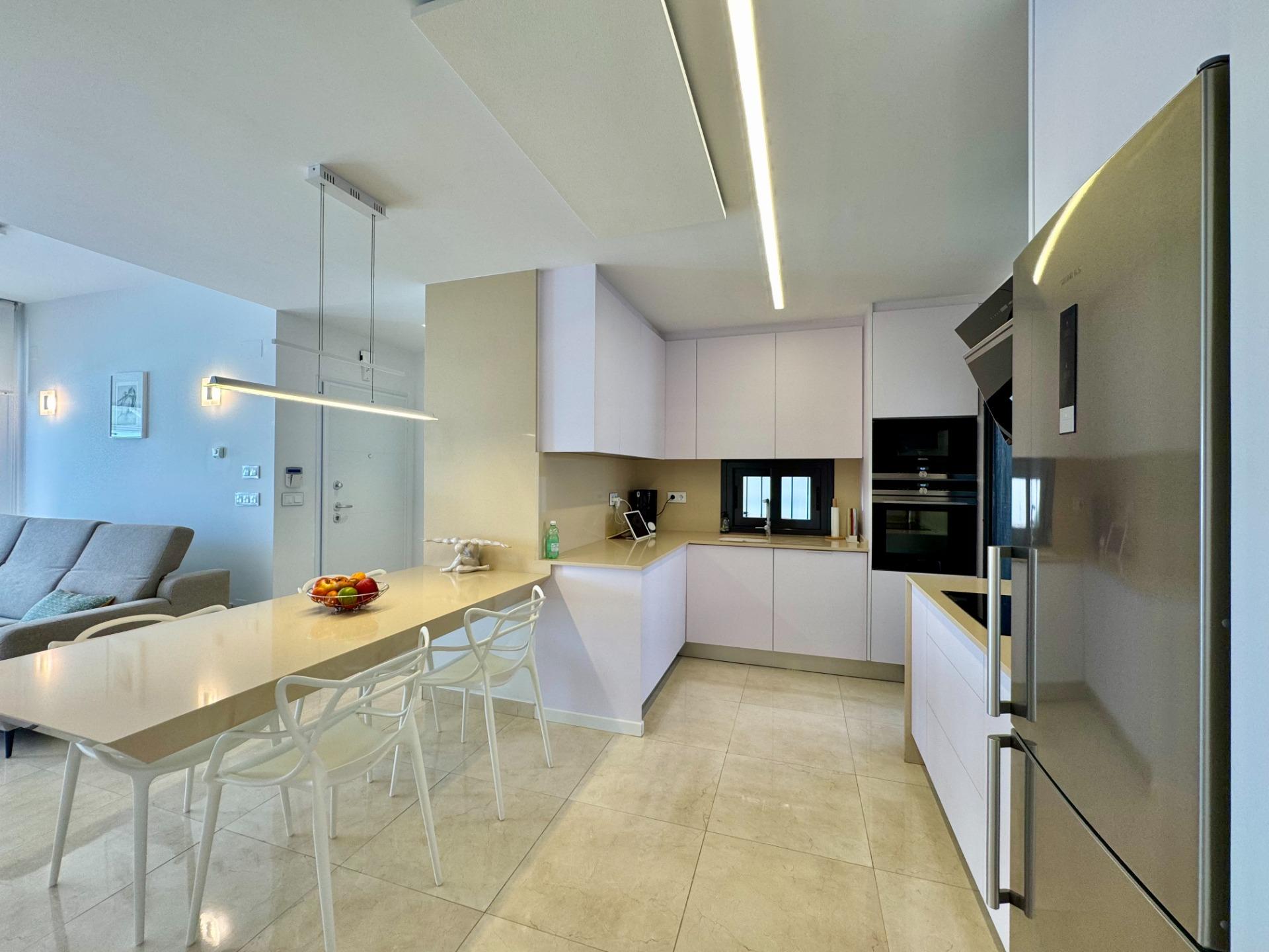 Terrace in villa for sale in San Miguel de Salinas