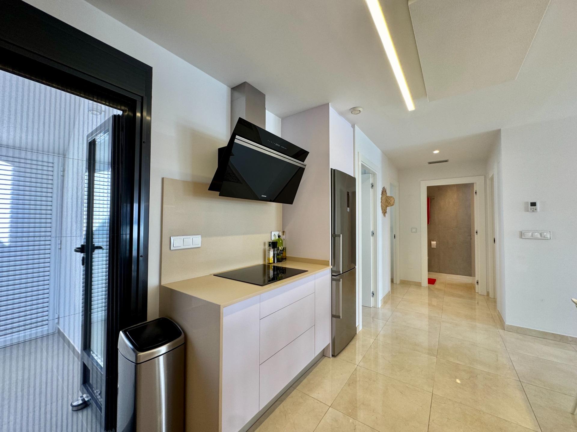 Garden in villa for sale in San Miguel de Salinas