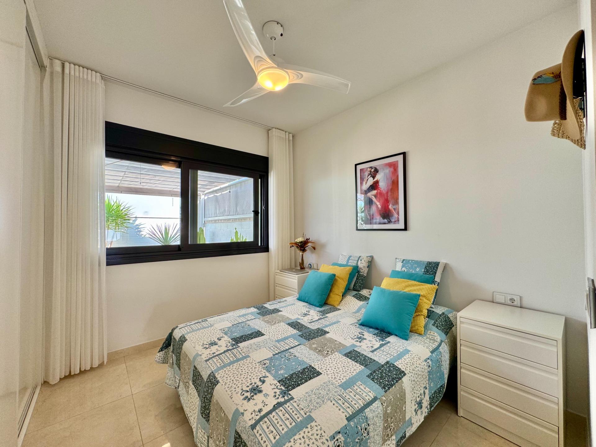 Bedroom in villa for sale in San Miguel de Salinas