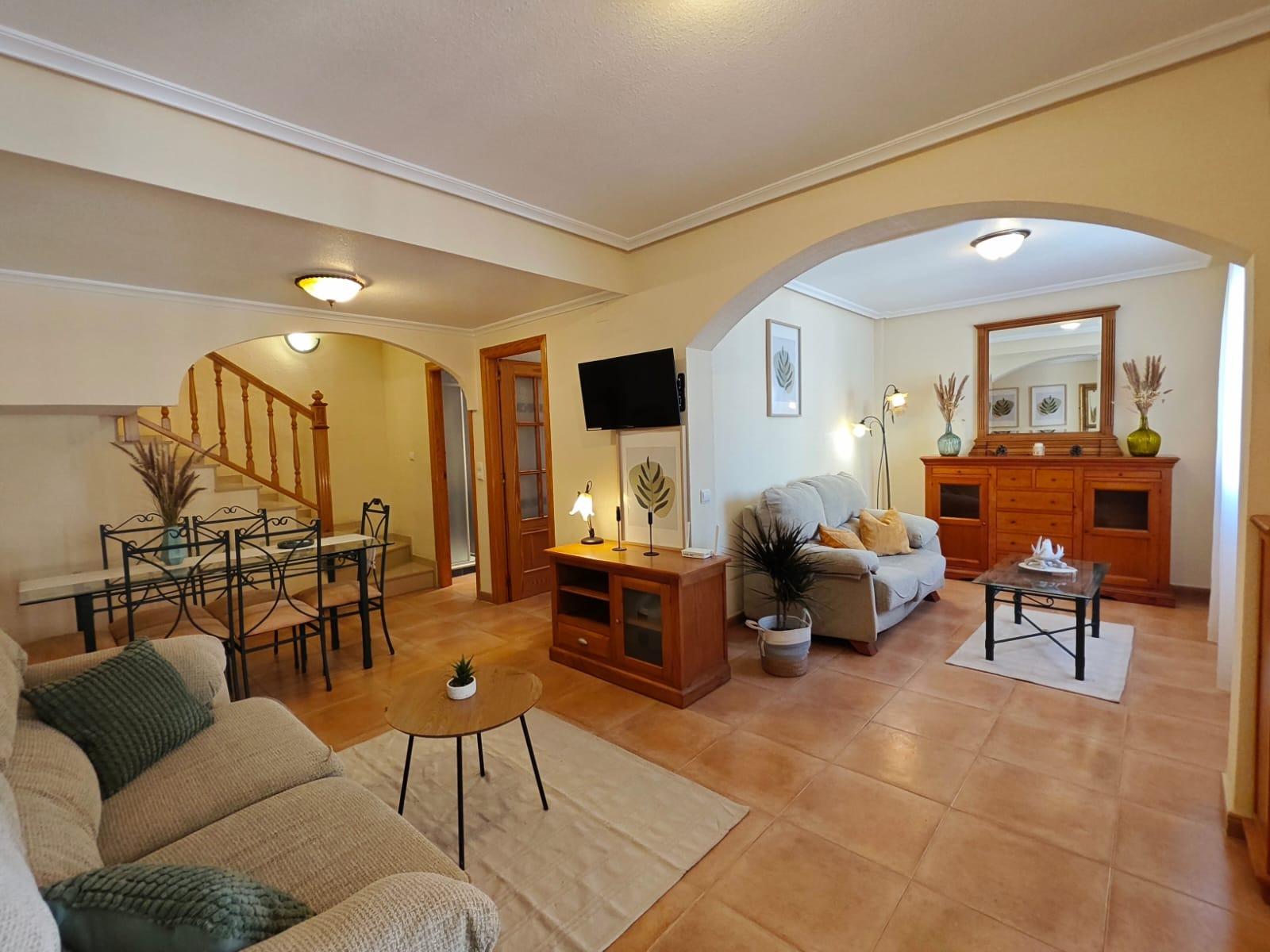 Exterior view in terraced for sale in Orihuela Costa