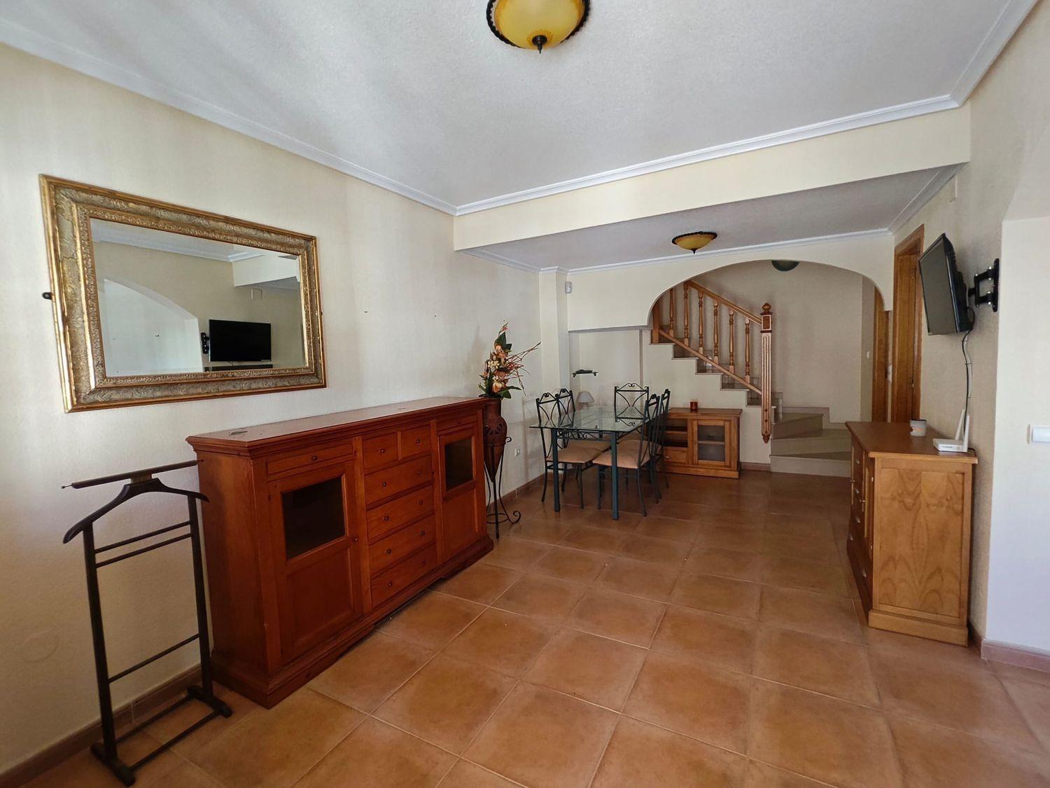 Living room in terraced for sale in Orihuela Costa
