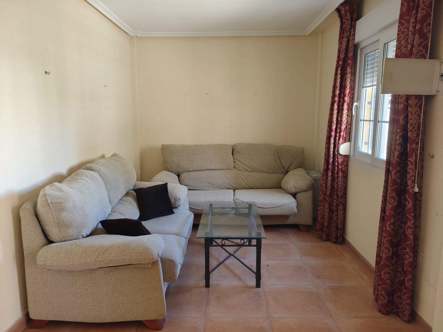 Master bedroom in terraced for sale in Orihuela Costa