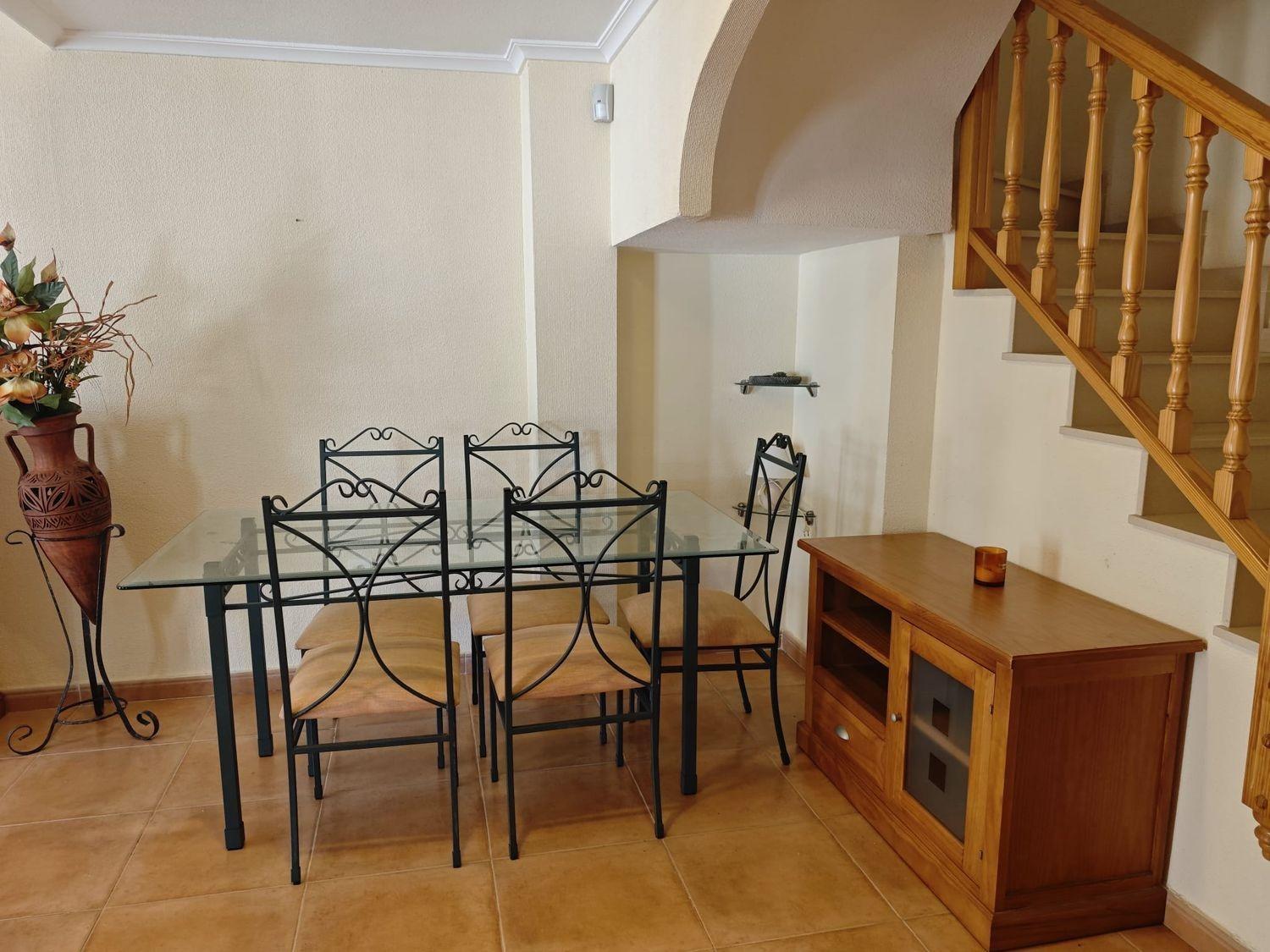Terrace in terraced for sale in Orihuela Costa