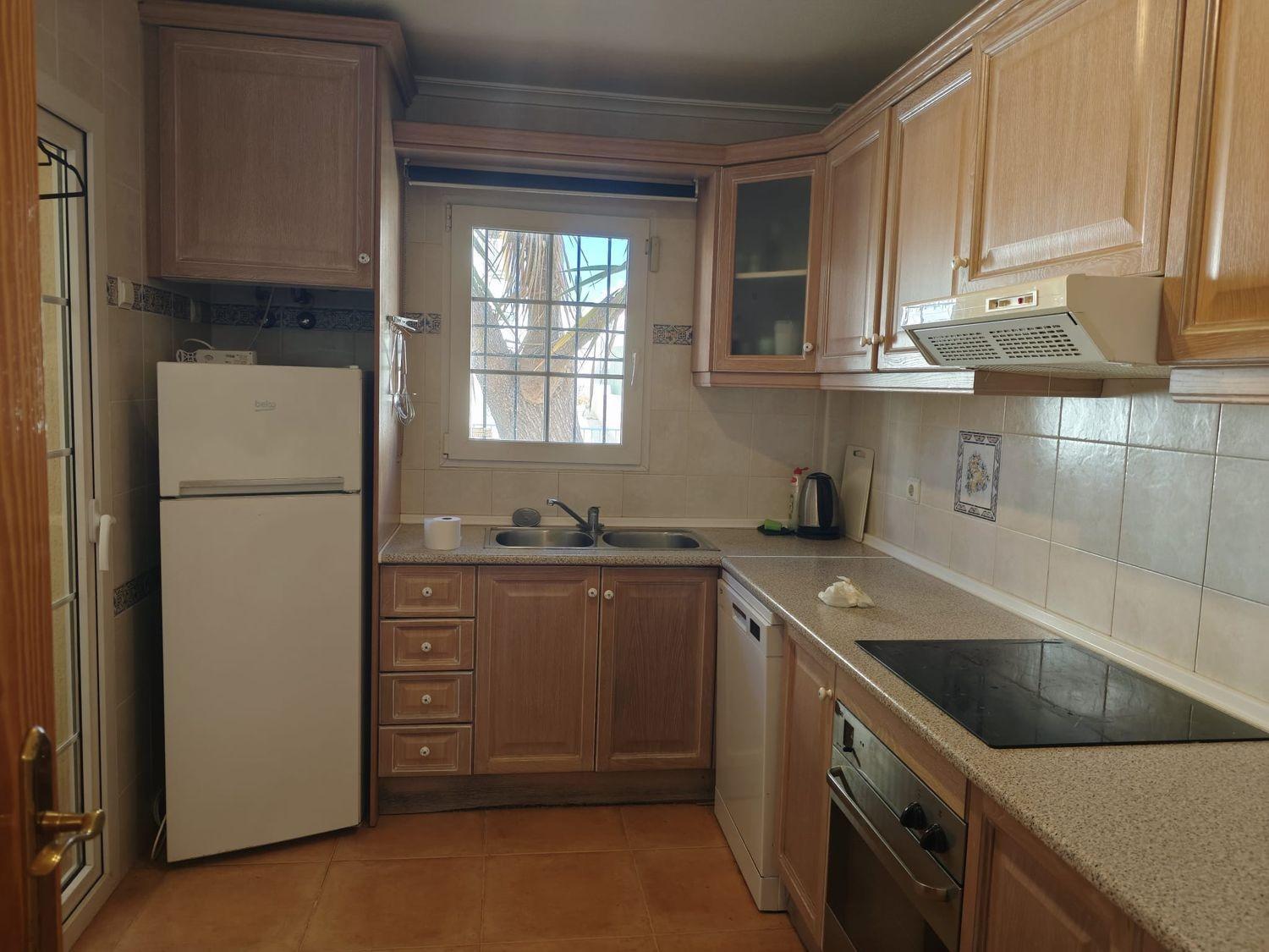 Garden in terraced for sale in Orihuela Costa