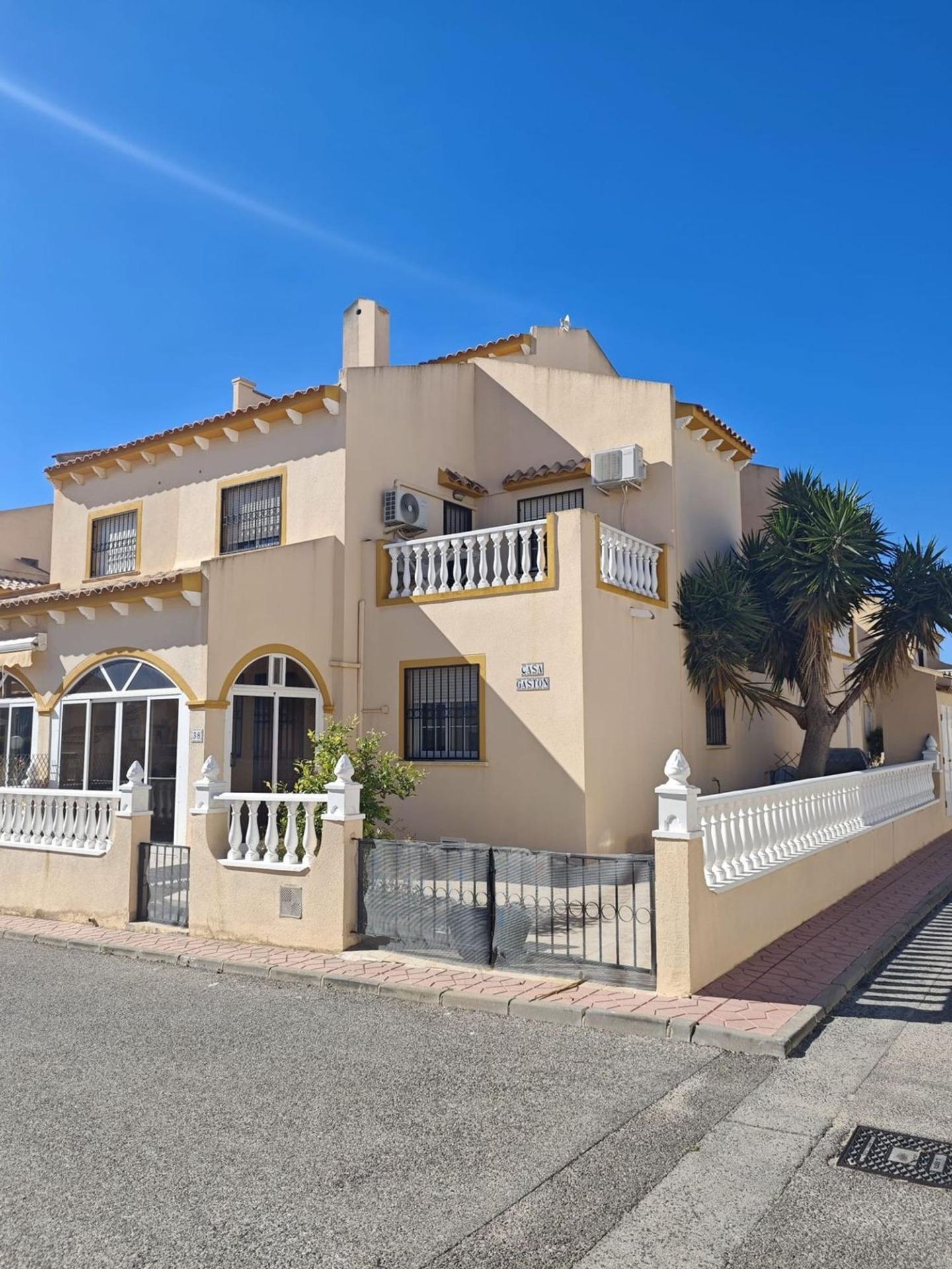 Tvöhvættar Húsið í Orihuela Costa, Með Frjálsu Sýn