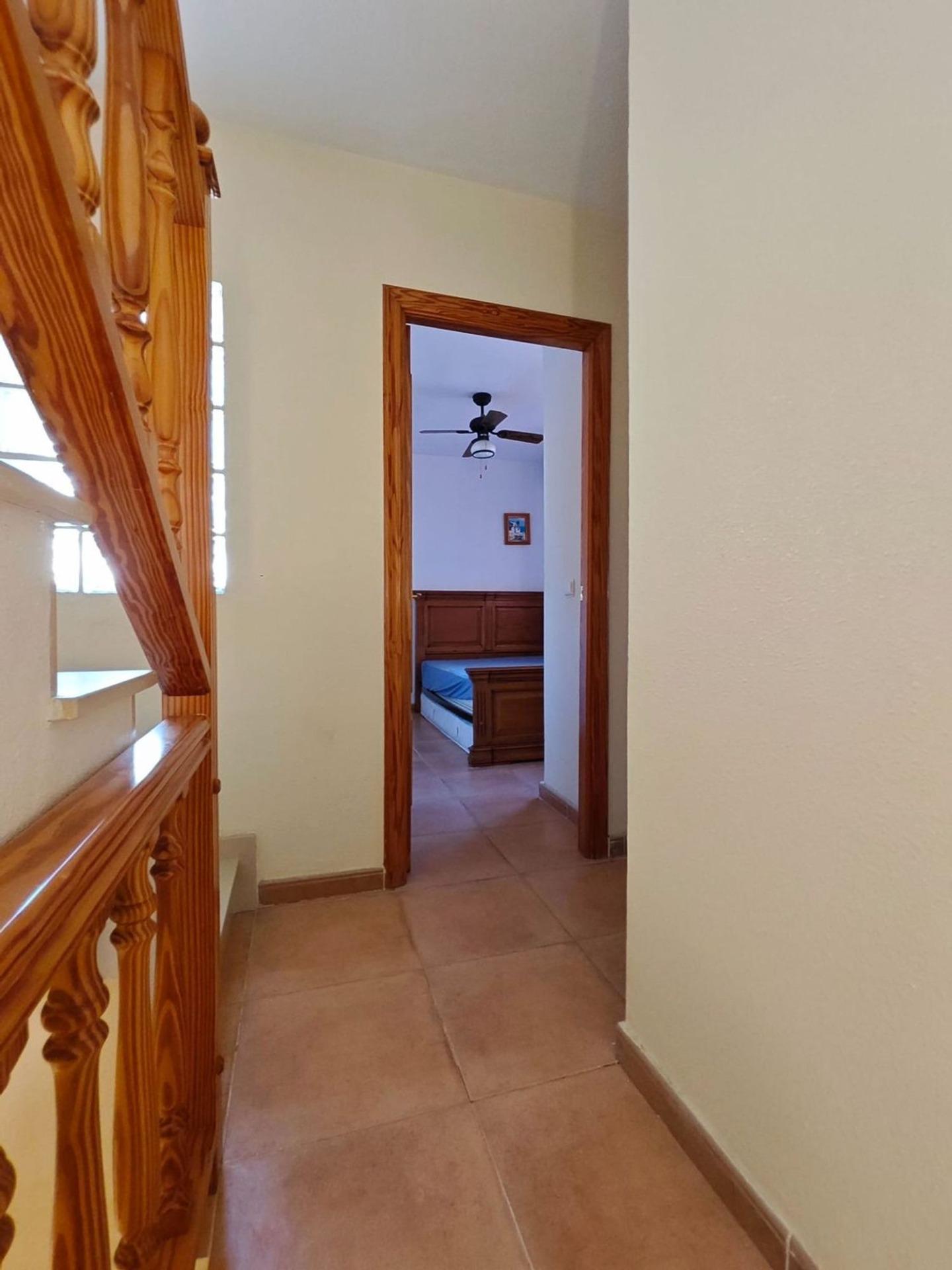 Master bedroom in terraced for sale in Orihuela Costa